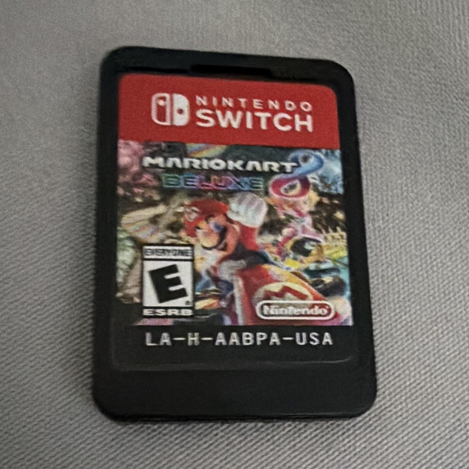 Nintendo Mario Kart 8 Deluxe for Nintendo Switch Racing, E, NTSC-U/C (US/CA)