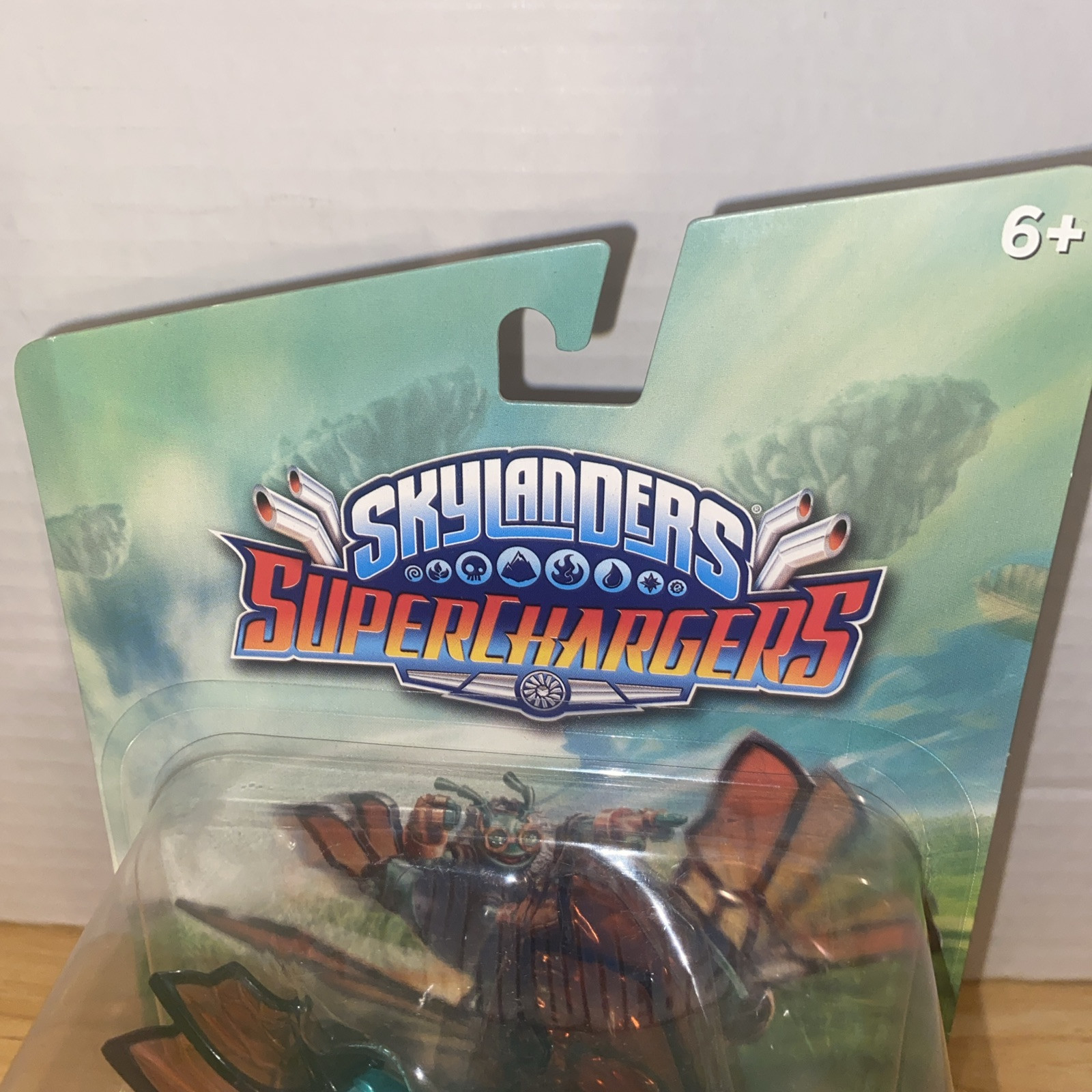 BNIB Skylanders Superchargers Buzz Wing Sky Vehicle Figure