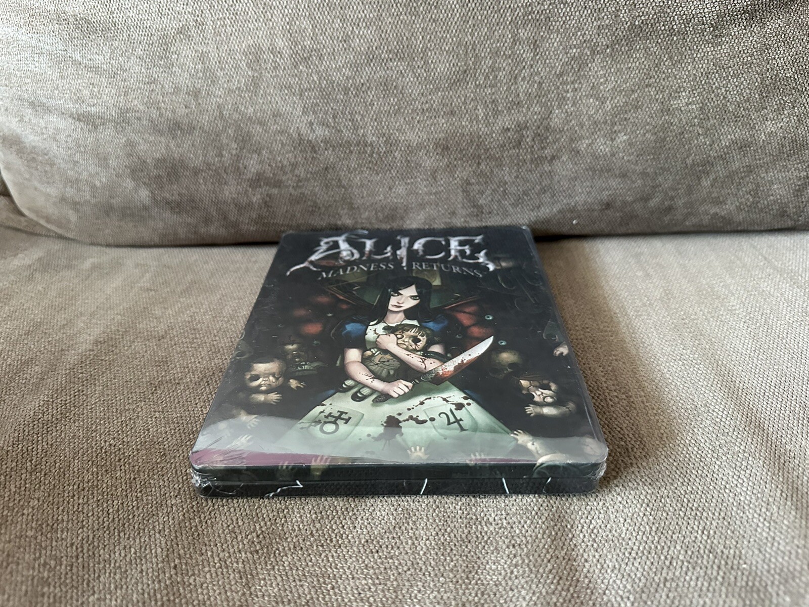 Alice: Madness Returns – Custom Steelbook Edition G2 NEW & SEALED