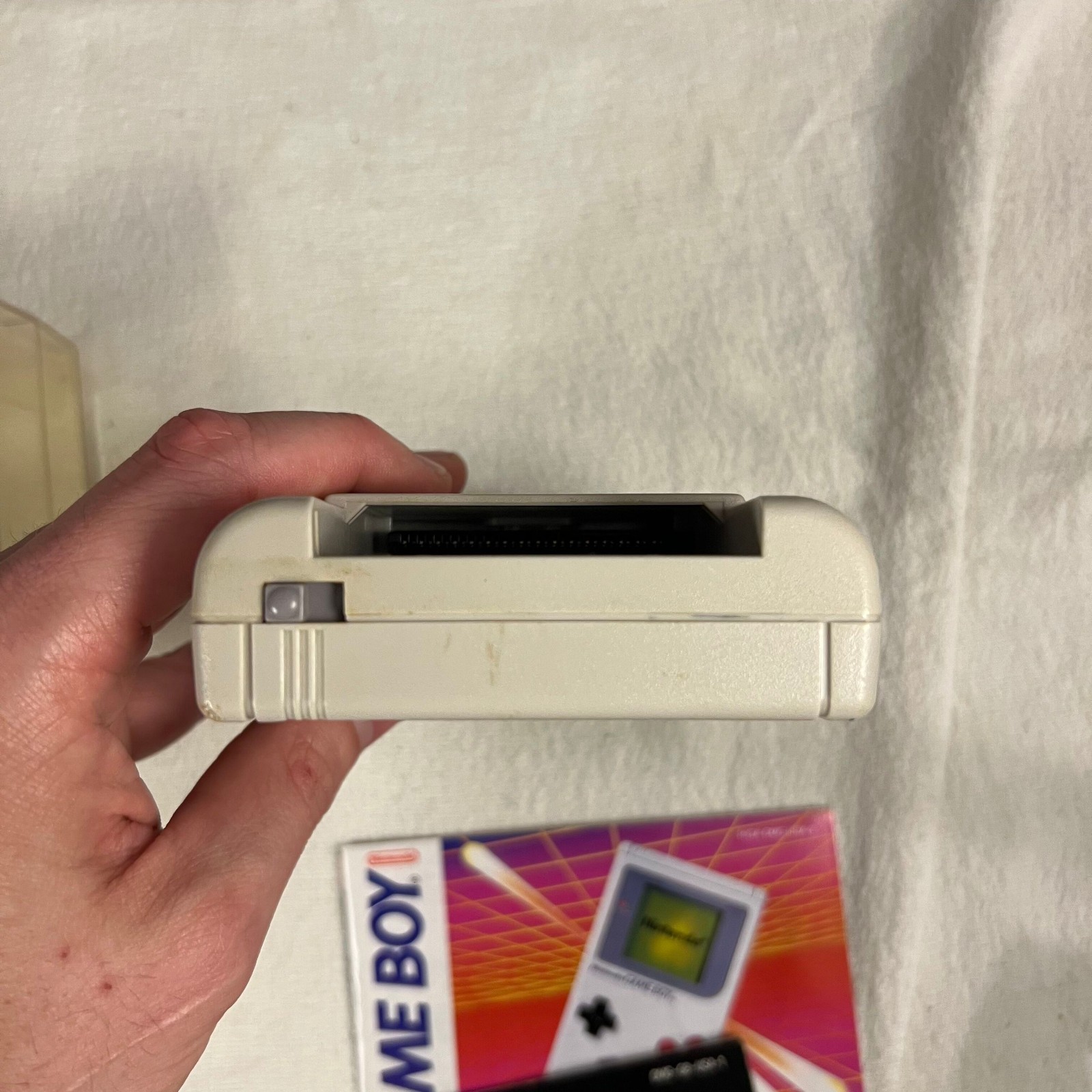 Nintendo Game Boy Read Description Handheld System Gray OG Display Box & Manual