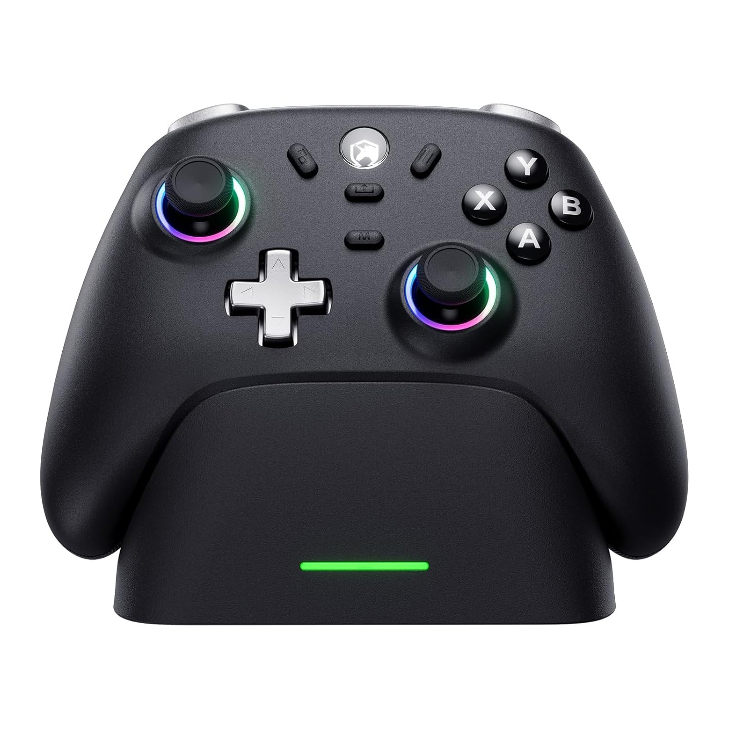 PC Gaming Controller with Hall Effect Joysticks and Instant Response Features