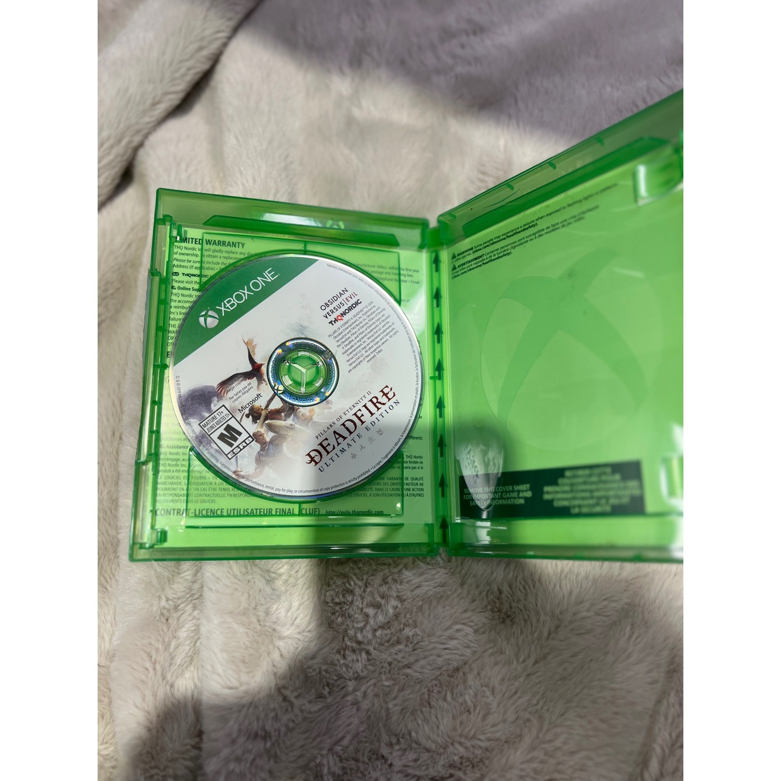 THQ Nordic Pillars of Eternity II Deadfire Ultimate Edition Xbox One Game
