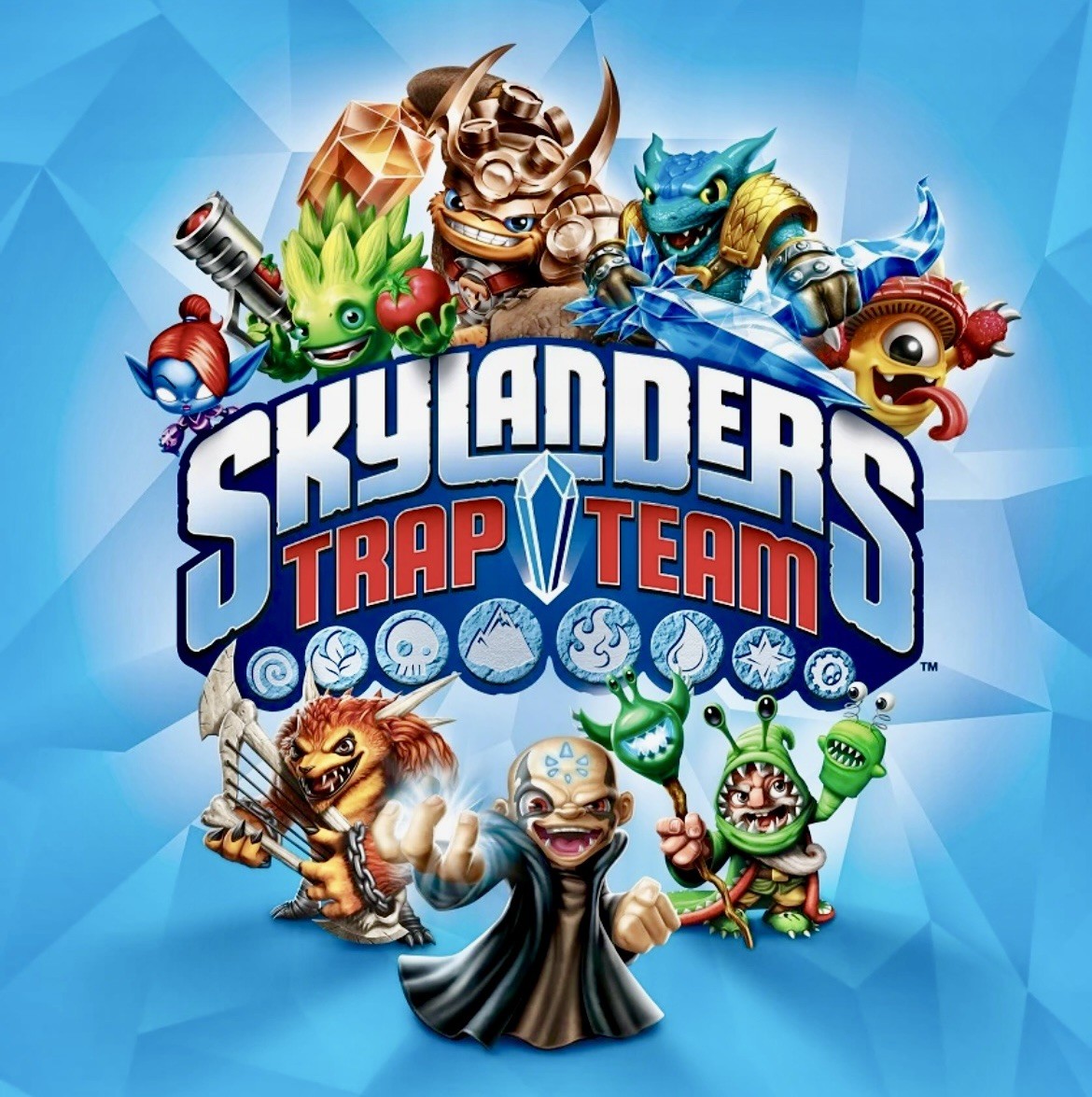 Skylanders – Trap Team – 2014 In-Store Promo Event Swords ⚔️ – BNIFSP