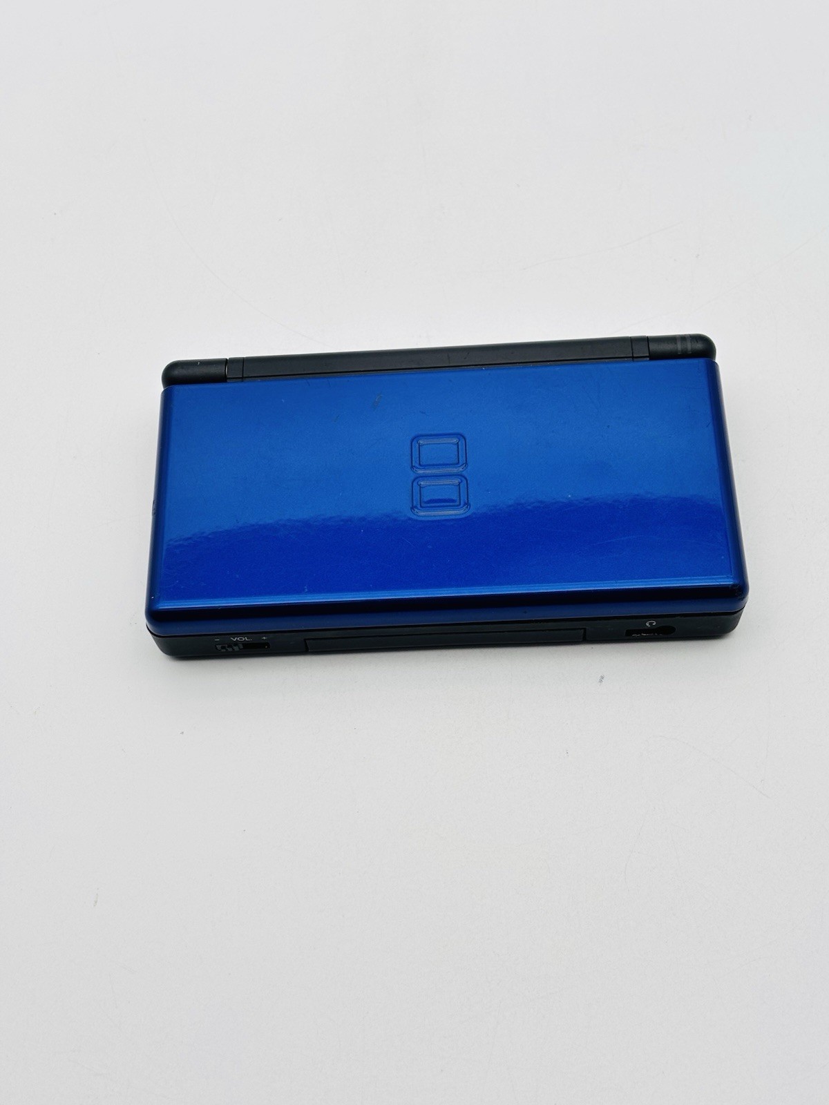 Nintendo DS Lite Handheld System Cobalt Blue USG-001 Console Tested Working