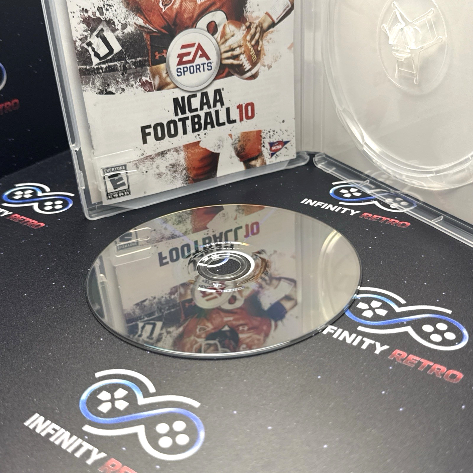 NCAA Football 10 Sony PlayStation 3 PS3 CIB Refurbished & Tested Free Shipping