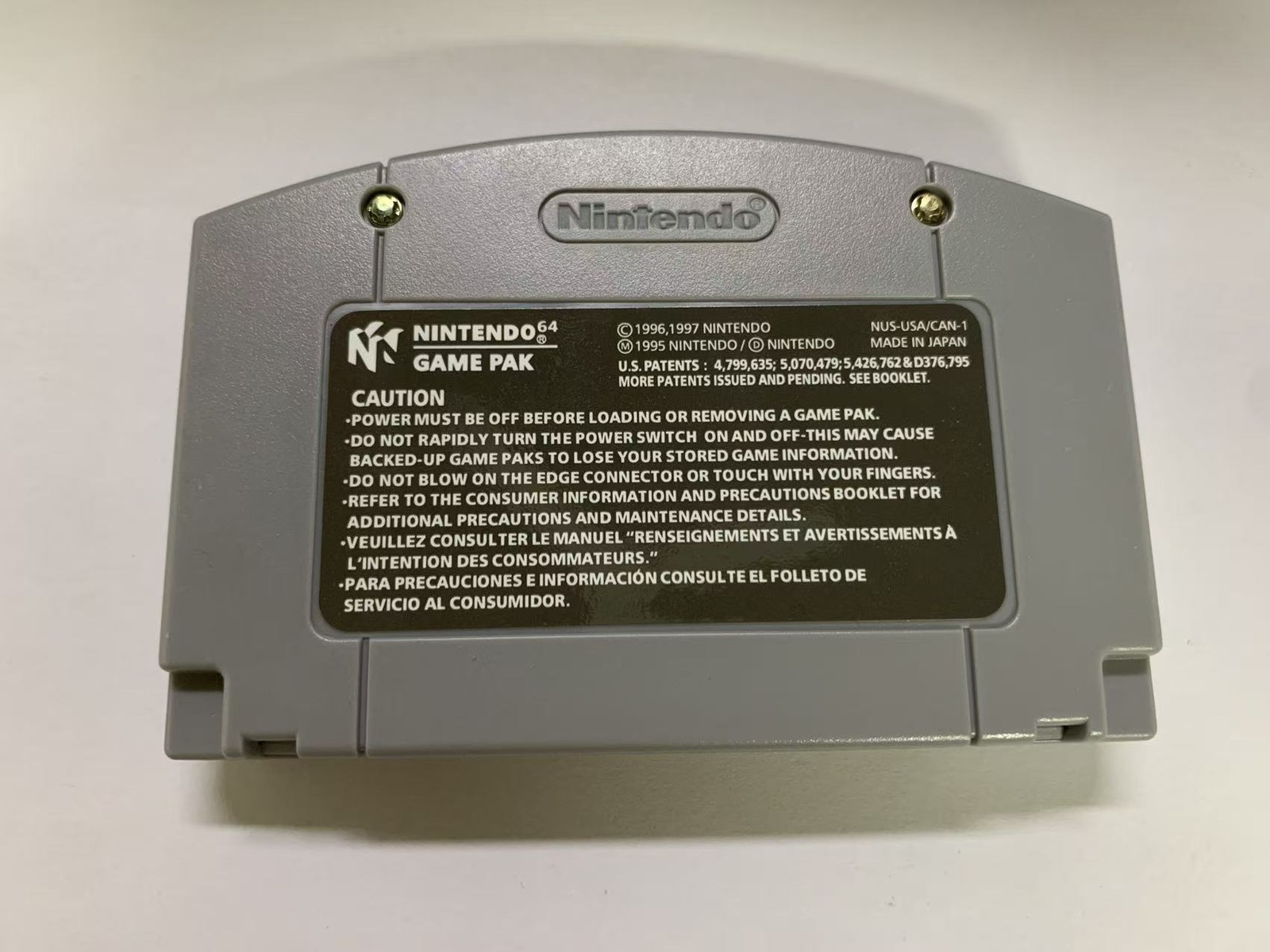 Harvest Moon 64 N64 for Nintendo 64 Classic Farming Simulation Game Cartridge