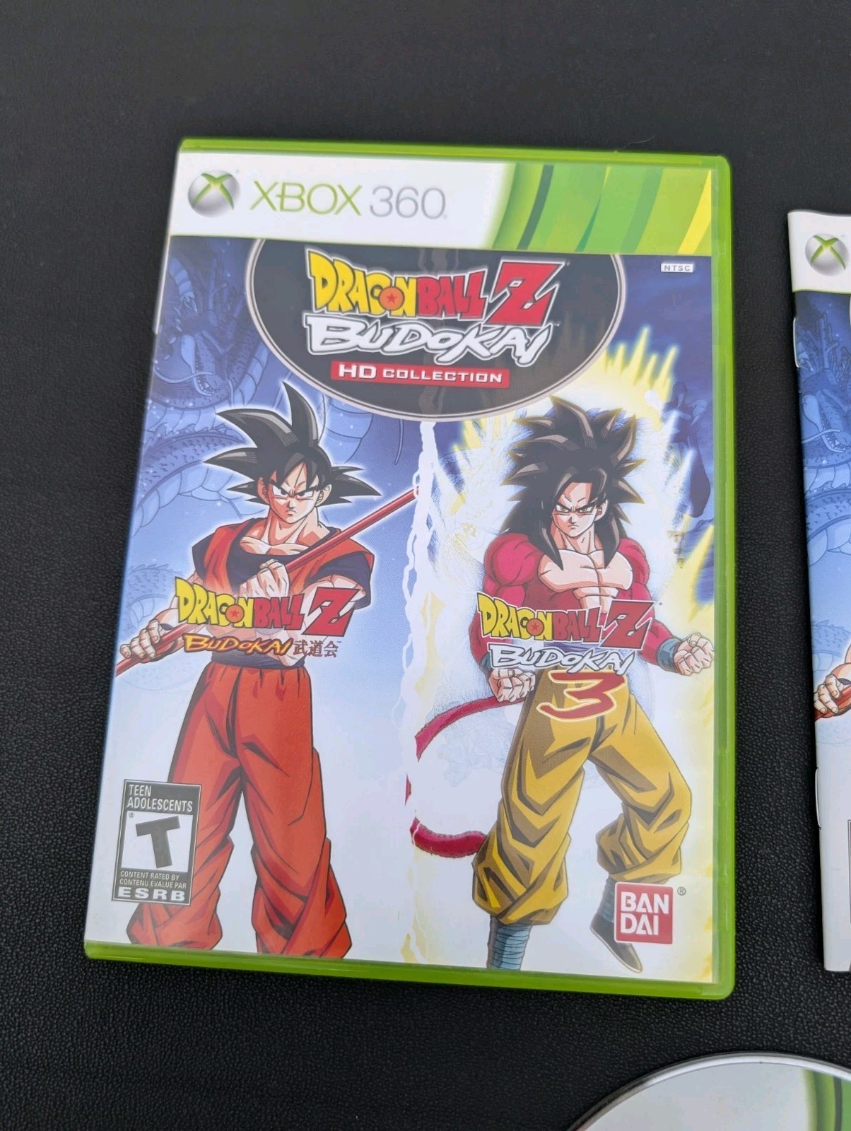 Dragon Ball Z: Budokai HD Collection – Microsoft Xbox 360 (CIB) Complete Manuel