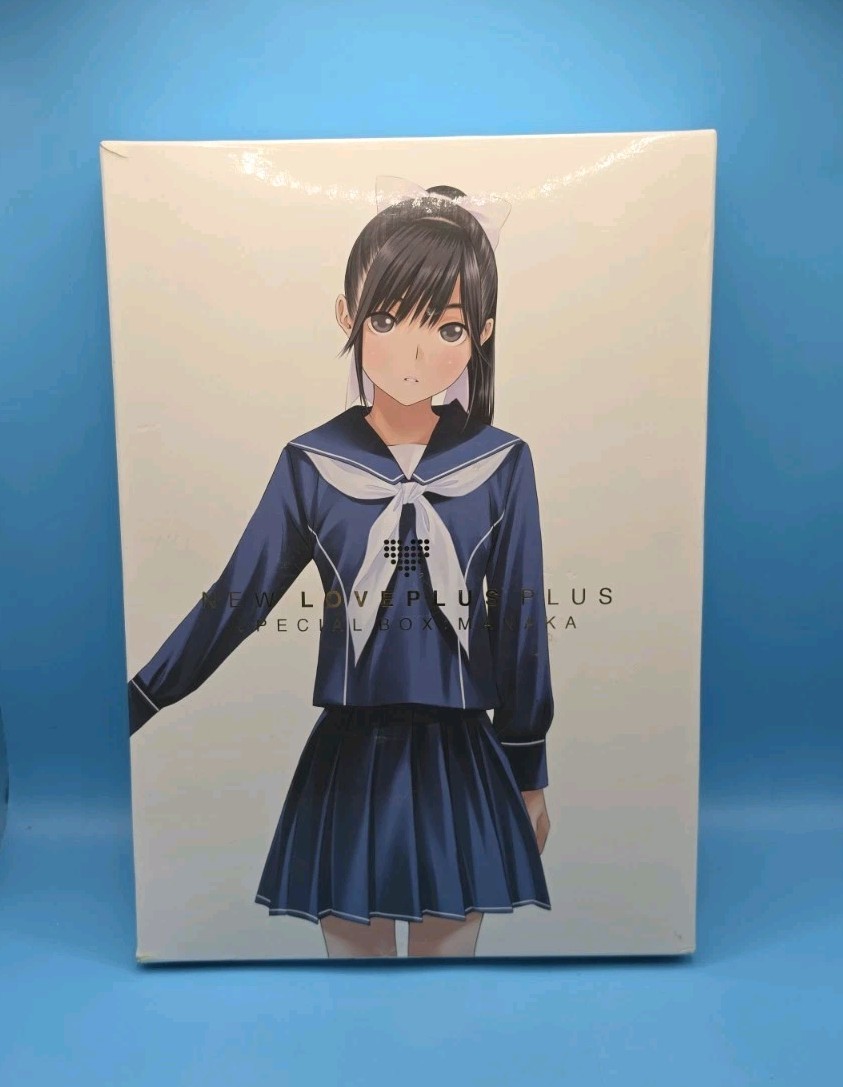 New Love Plus Plus Special Box Manaka Nintendo 3DS Japanese Box Set ONLY SEE