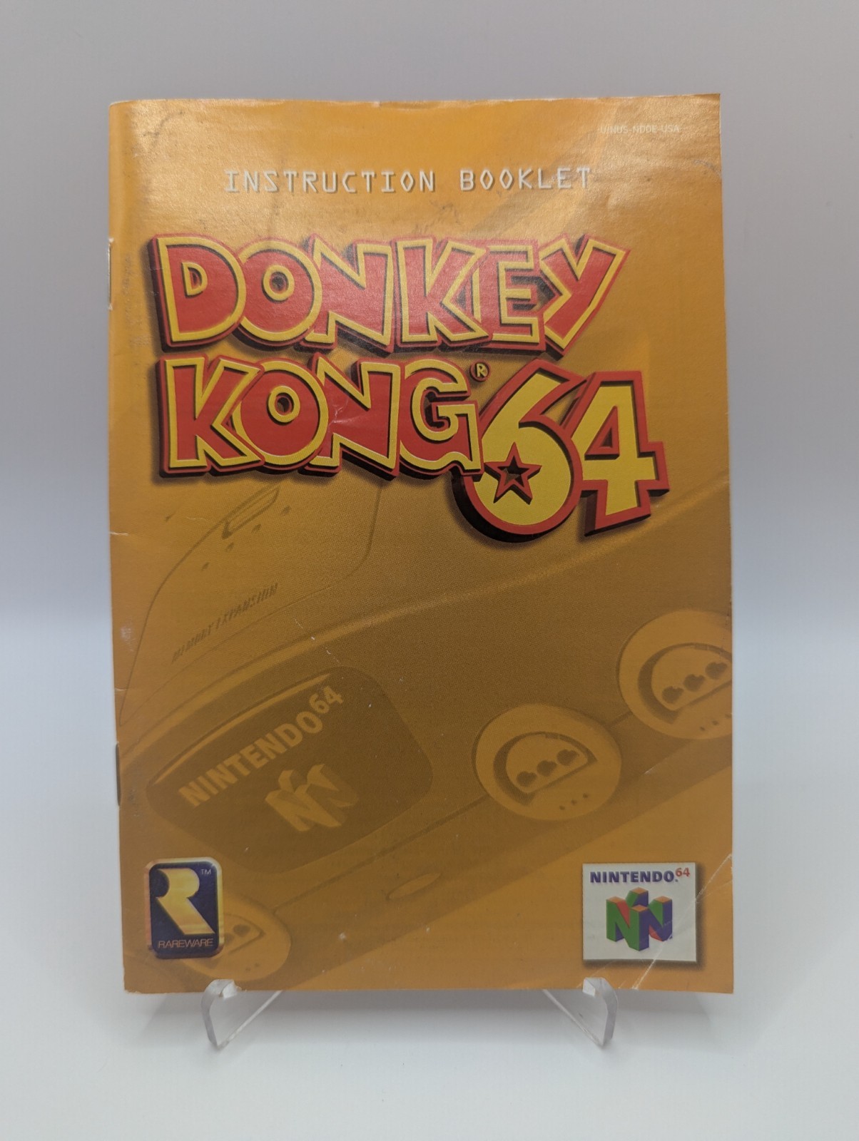 Donkey Kong 64 – Nintendo 64 – Manual Only