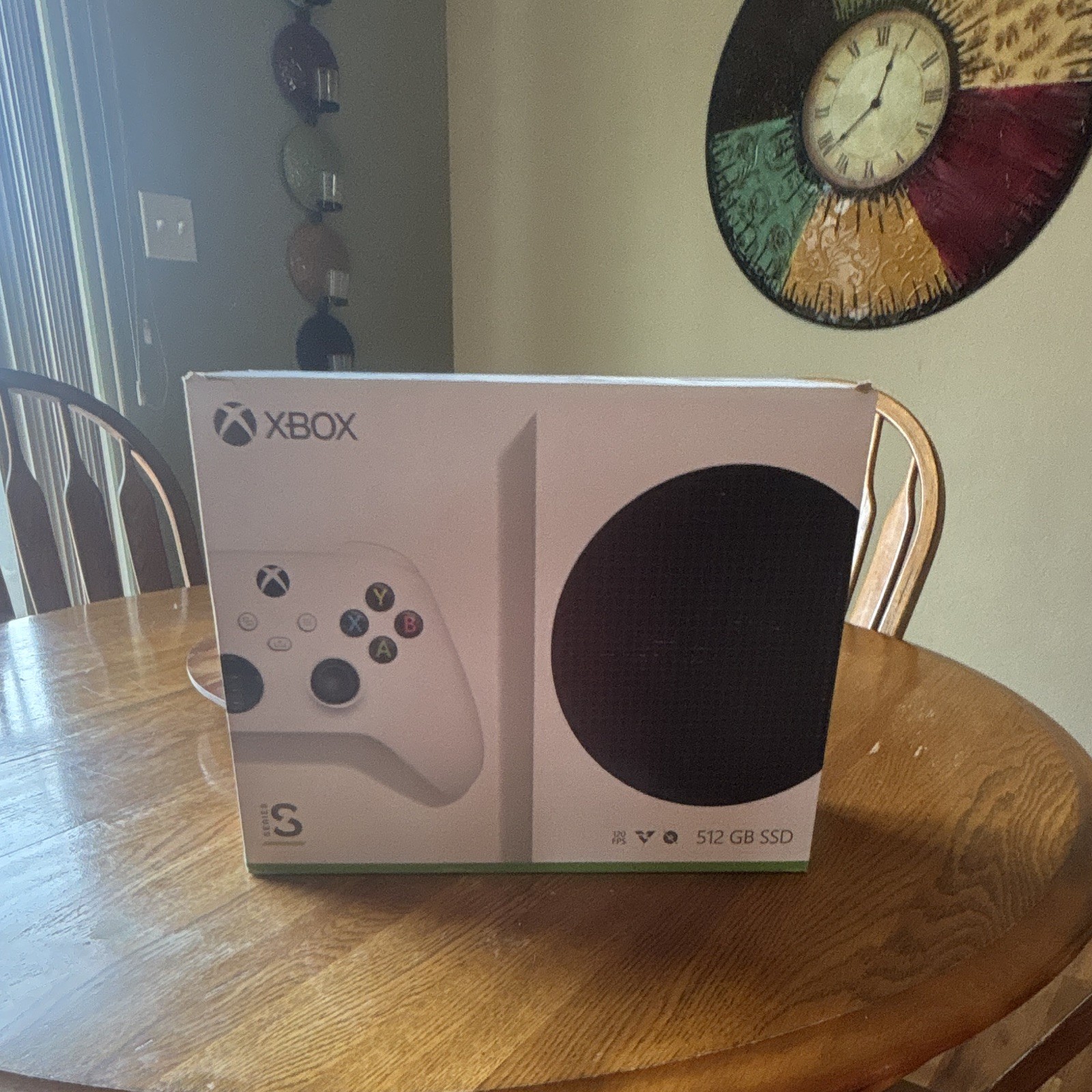Microsoft Xbox Series S 512GB White Home Console 4K UHD Wi-Fi HDMI