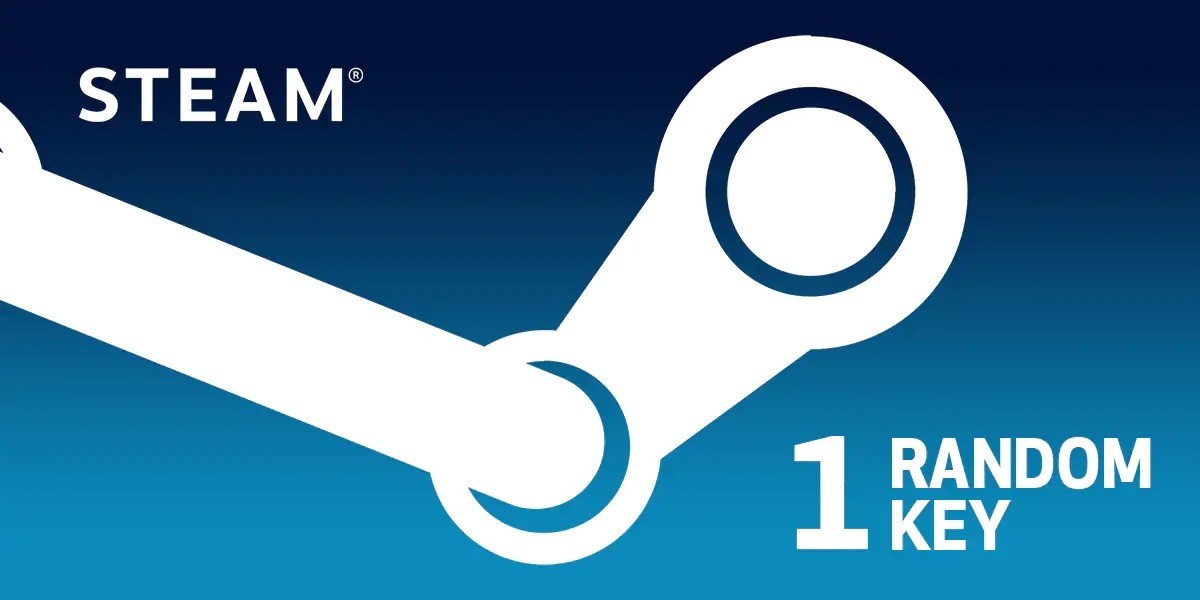 1x Random Game Steam Key [GLOBAL]