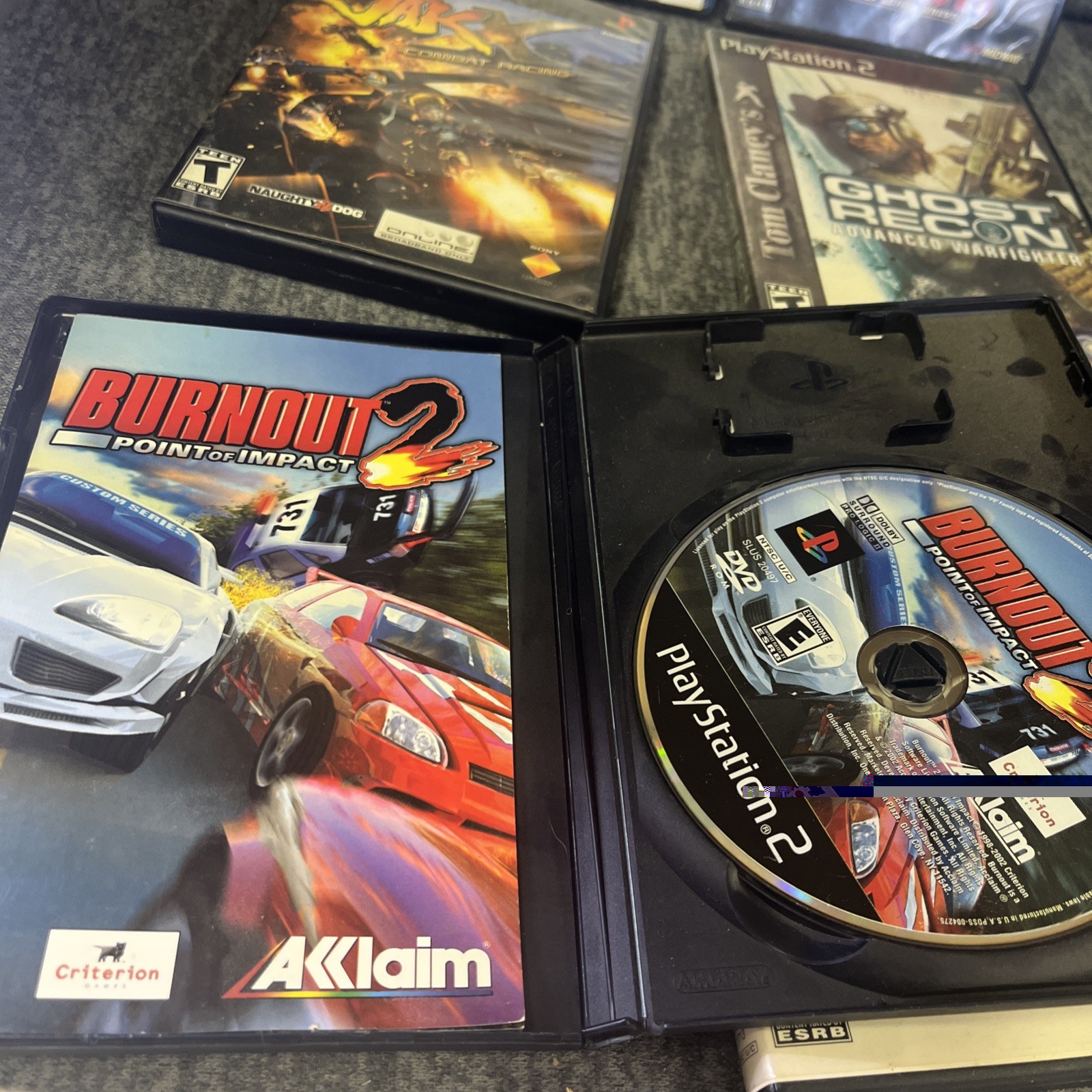 PS2 Game Lot 35 Games – Untested – Most Will Need Resurfacing Jobs Done