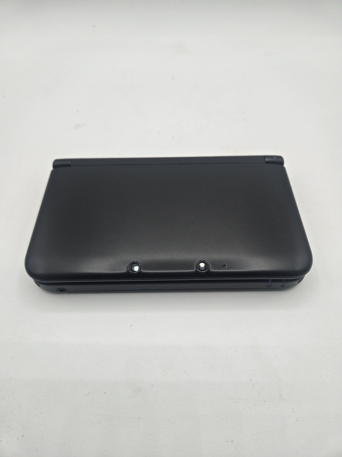Nintendo 3DS XL Black Working Console Stylus OEM Charger 4GB SD Card US