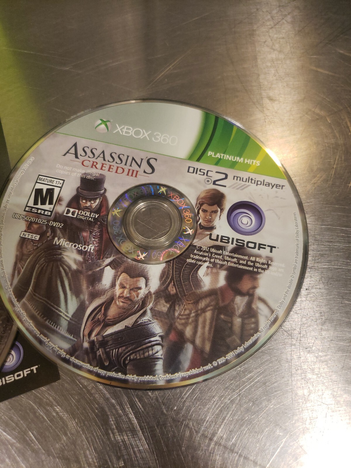 Assassin’s Creed The Americas Collection NOT SURE IF LIBERATION CODE is USED