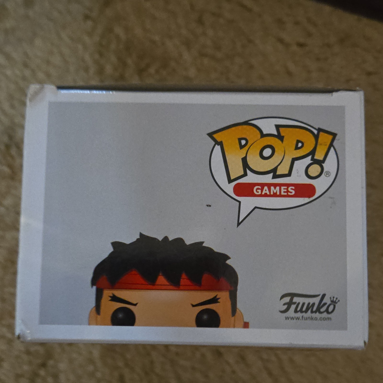 Funko Pop! Games Street Fighter Ryu #192 Vinyl Figure Toys R Us Exclusive