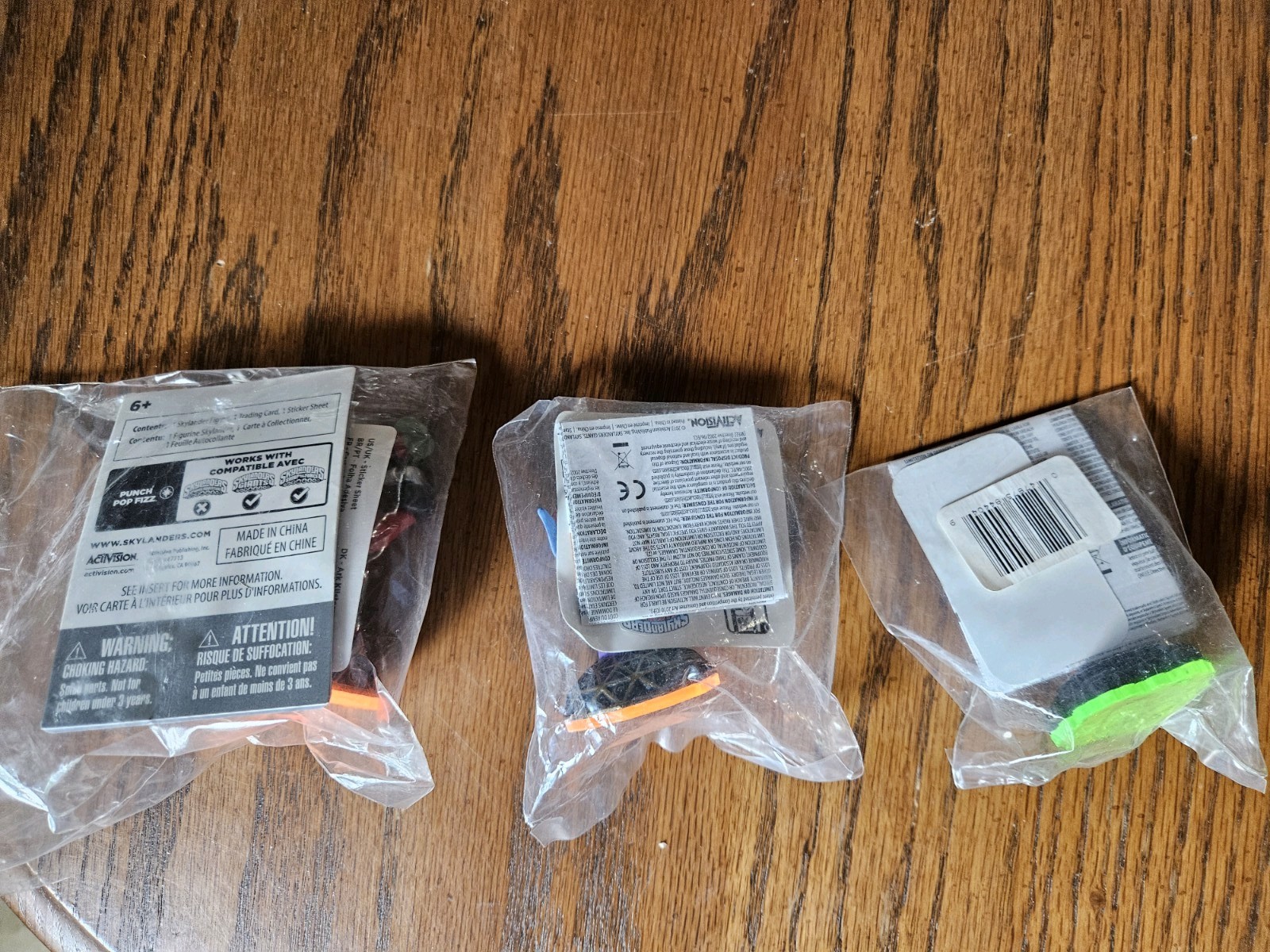Skylanders Giants Sidekicks Lot Of 3 In Original Packaging