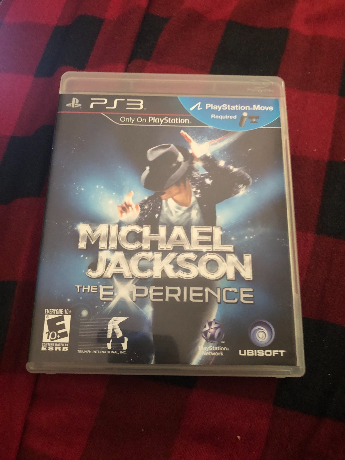 Michael Jackson The Experience Sony Playstation 3 2011 Case Manual Disc Great