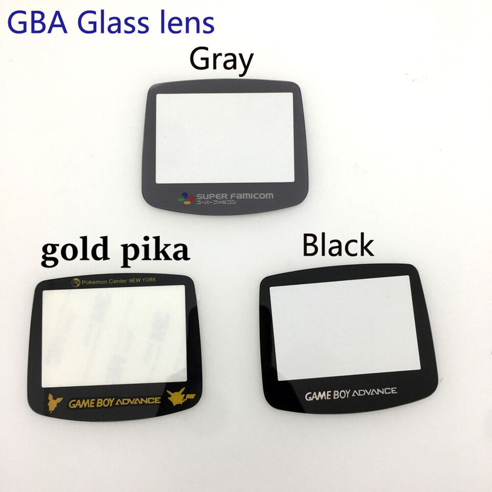 Glass &Plastic Screen Lens For Gameboy Advance For Game boy Advance GBA AGS-001