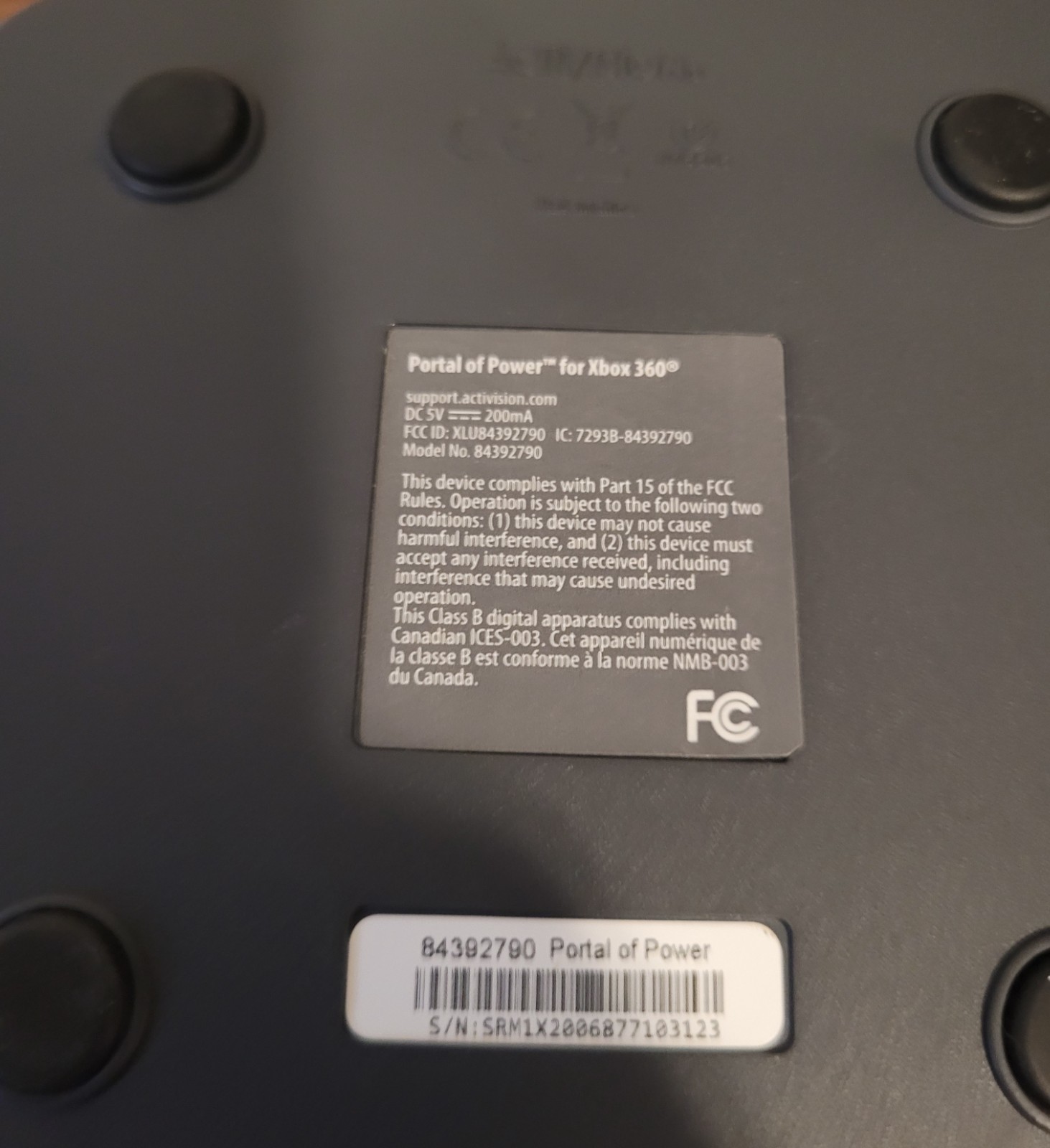 Activision Skylanders Portal of Power Model 84392790