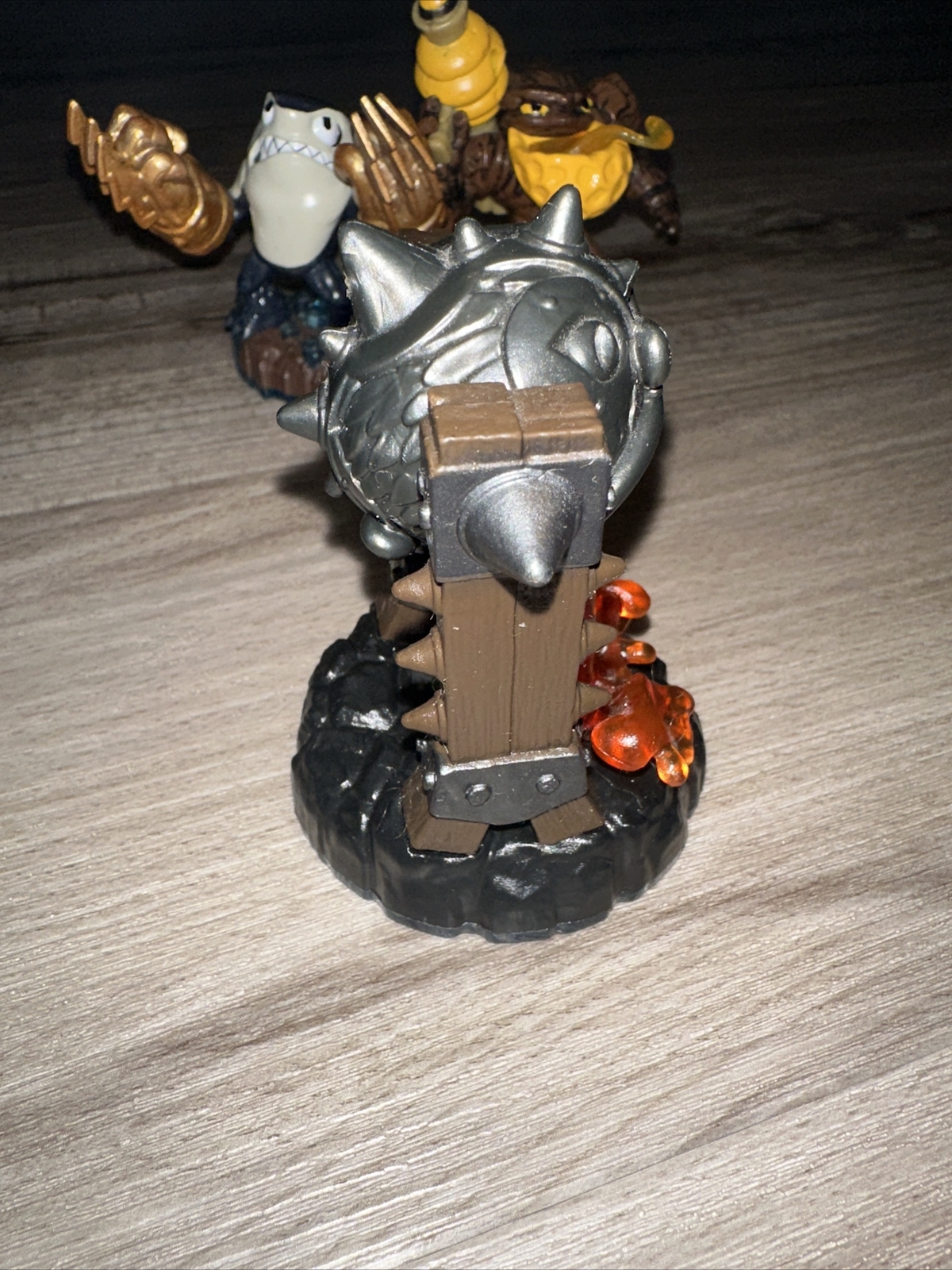 Skylanders Swap Force Fiery Forge Battle Pack Bumble Blast Knockout Terrain Lot