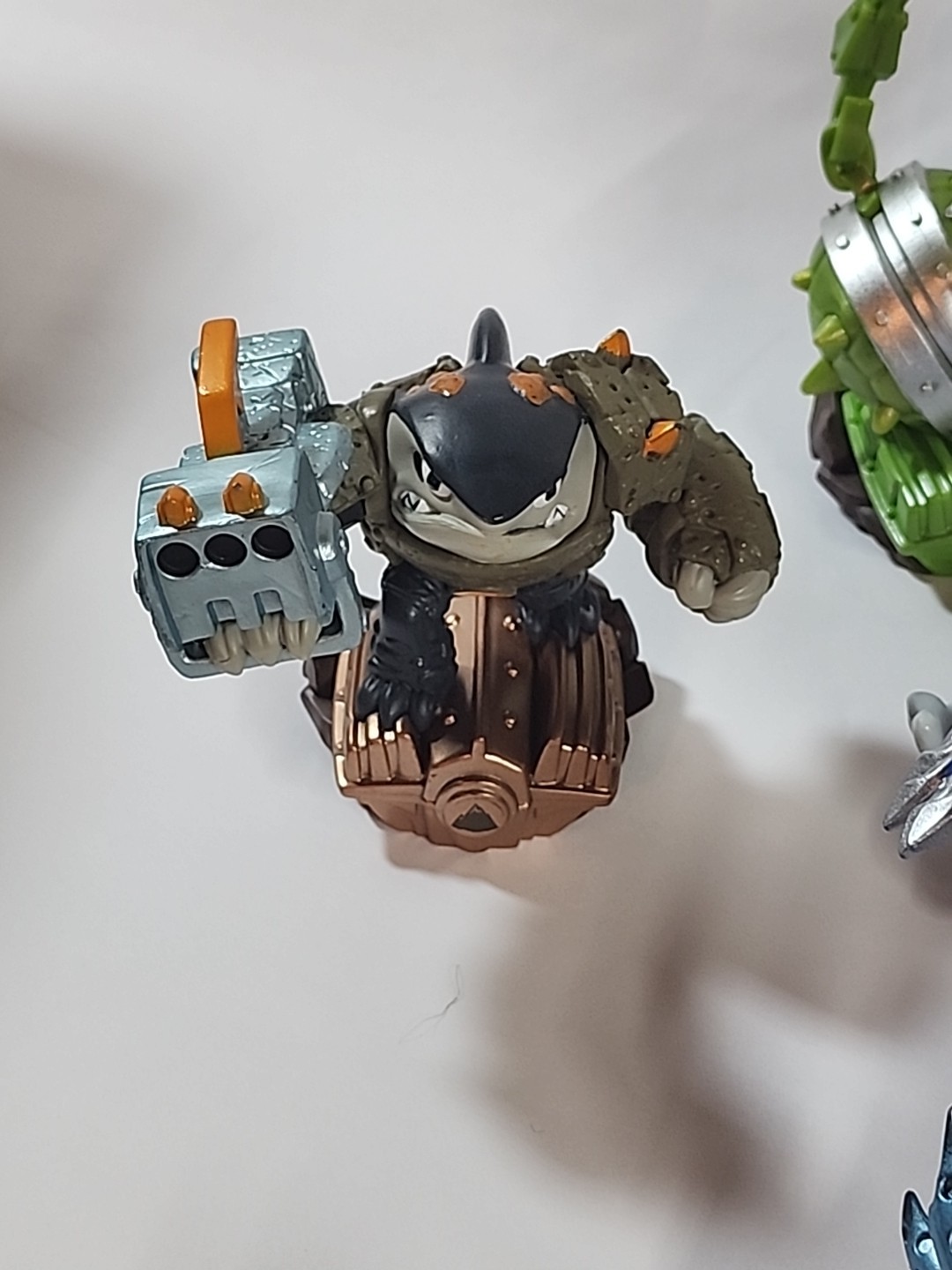 Skylanders Superchargers Lot of 18 Figures & Vehicles Splat Spitfire Astroblast