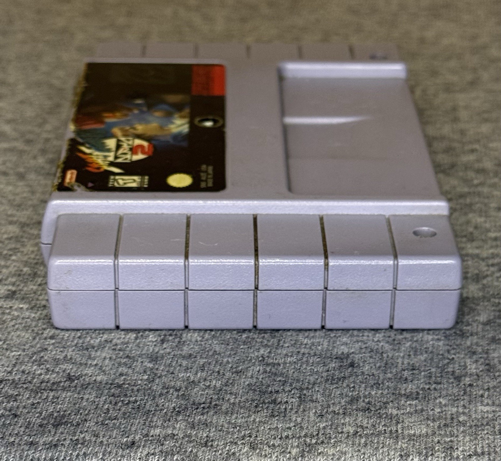 Street Fighter Alpha 2 (Super Nintendo Entertainment System, 1996) Tested SNES