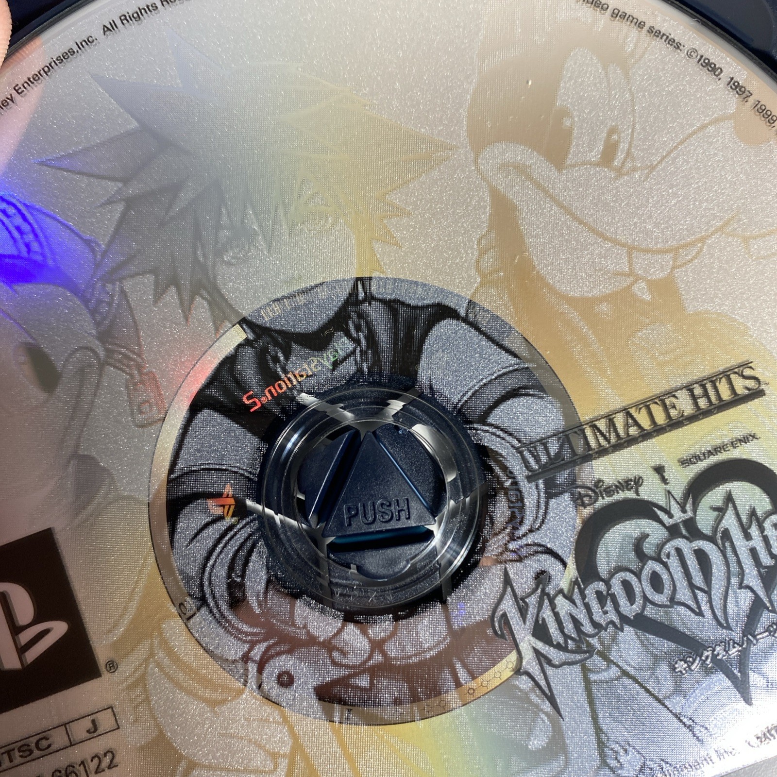 SONY PS2 Kingdom Hearts 1 With Manual NTSC-J Japan Import Region Locked