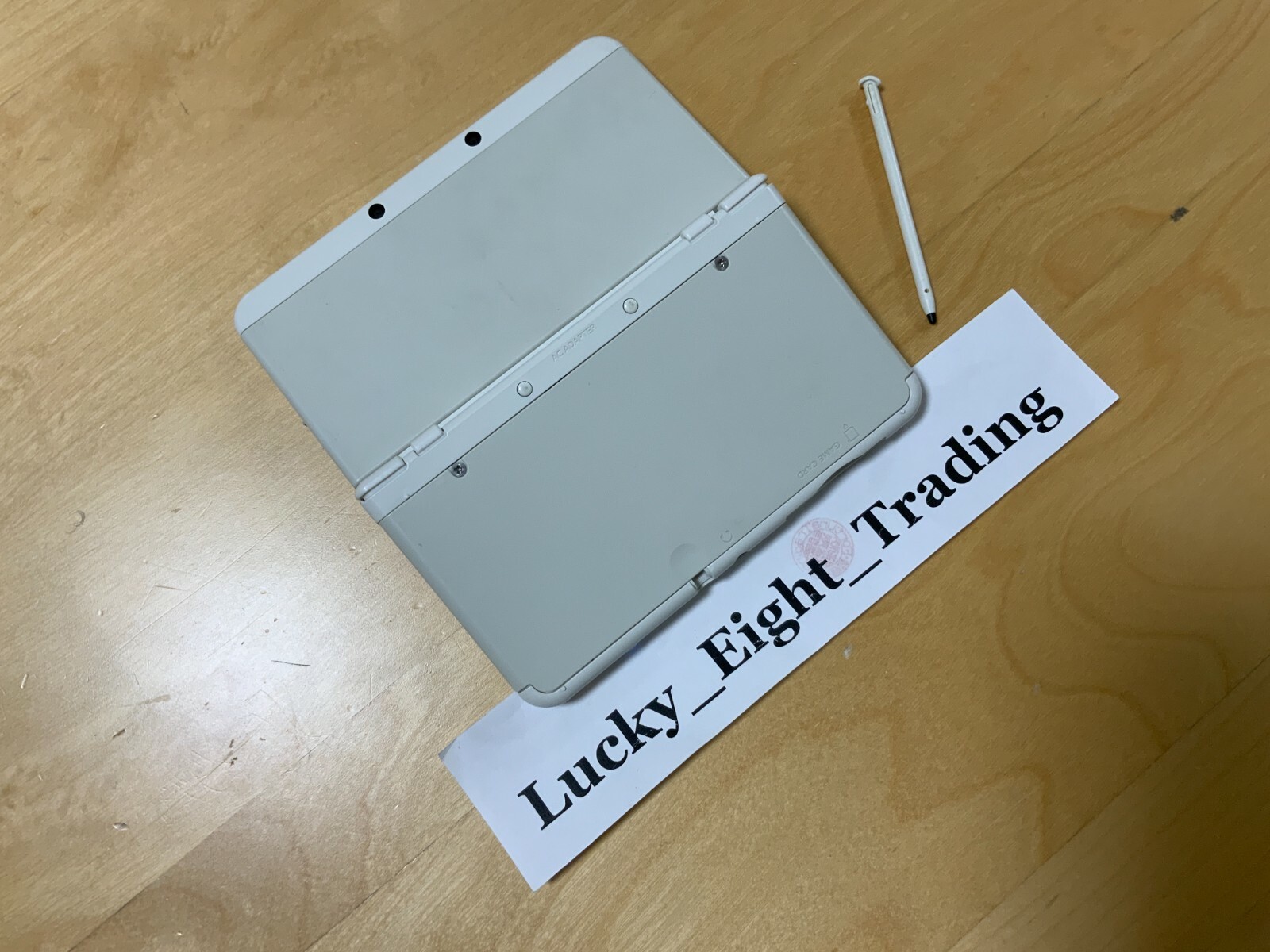 New Nintendo 3DS White Console Charger Box Japanese ver [BOX]