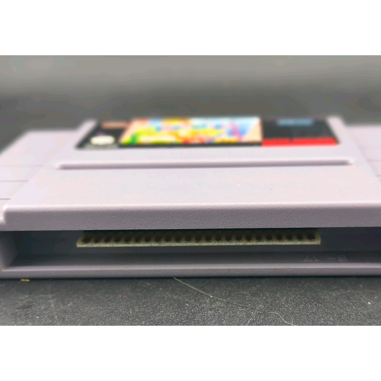 Push-Over Super Nintendo SNES Genuine Ocean Puzzle Game Cartridge Tested