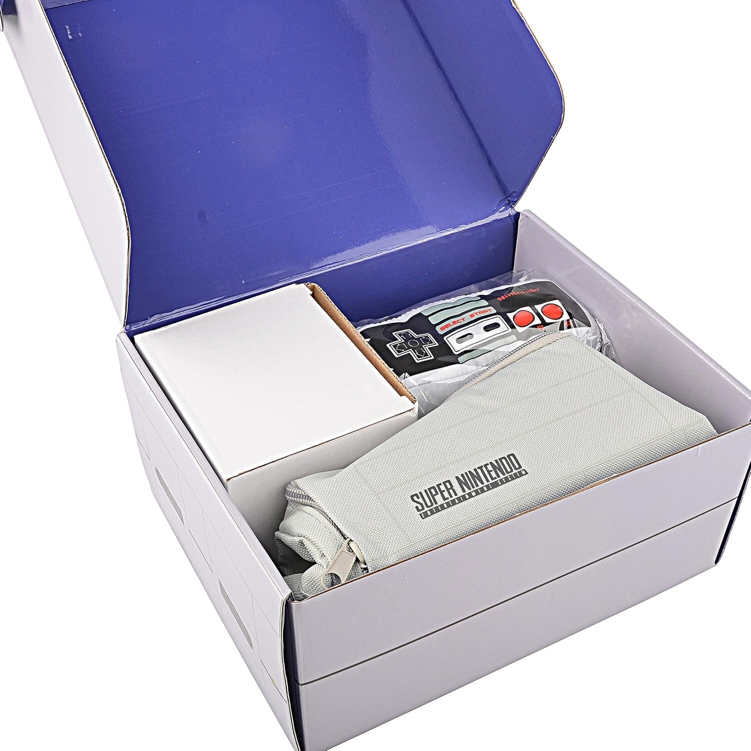 2017 Culturefly Nintendo Gameboy NES SNES GB Box W/ 7 Collector Items Open Box