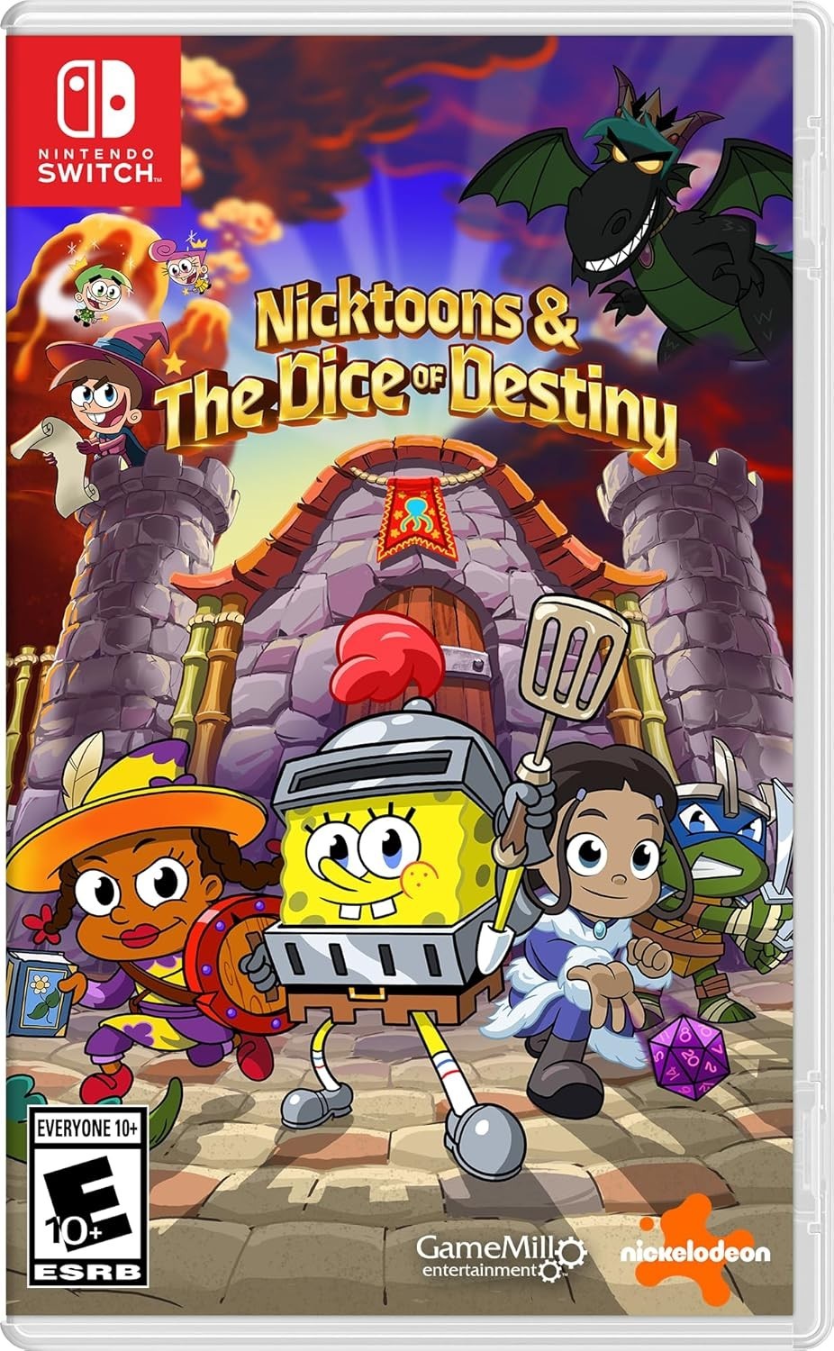 Nicktoons & The Dice of Destiny – Nintendo Switch (NEW)