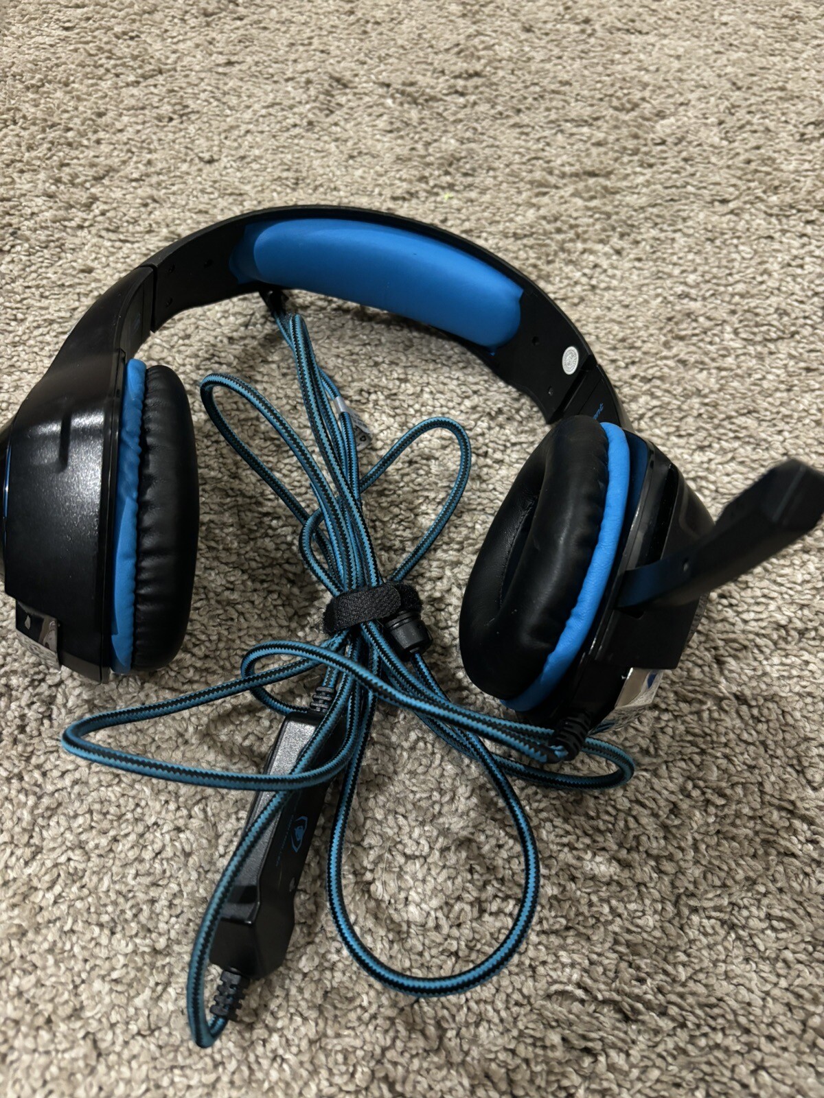Beexcellent GM-1 Gaming Headset with Surround Sound & Noise-Isolation Microphone