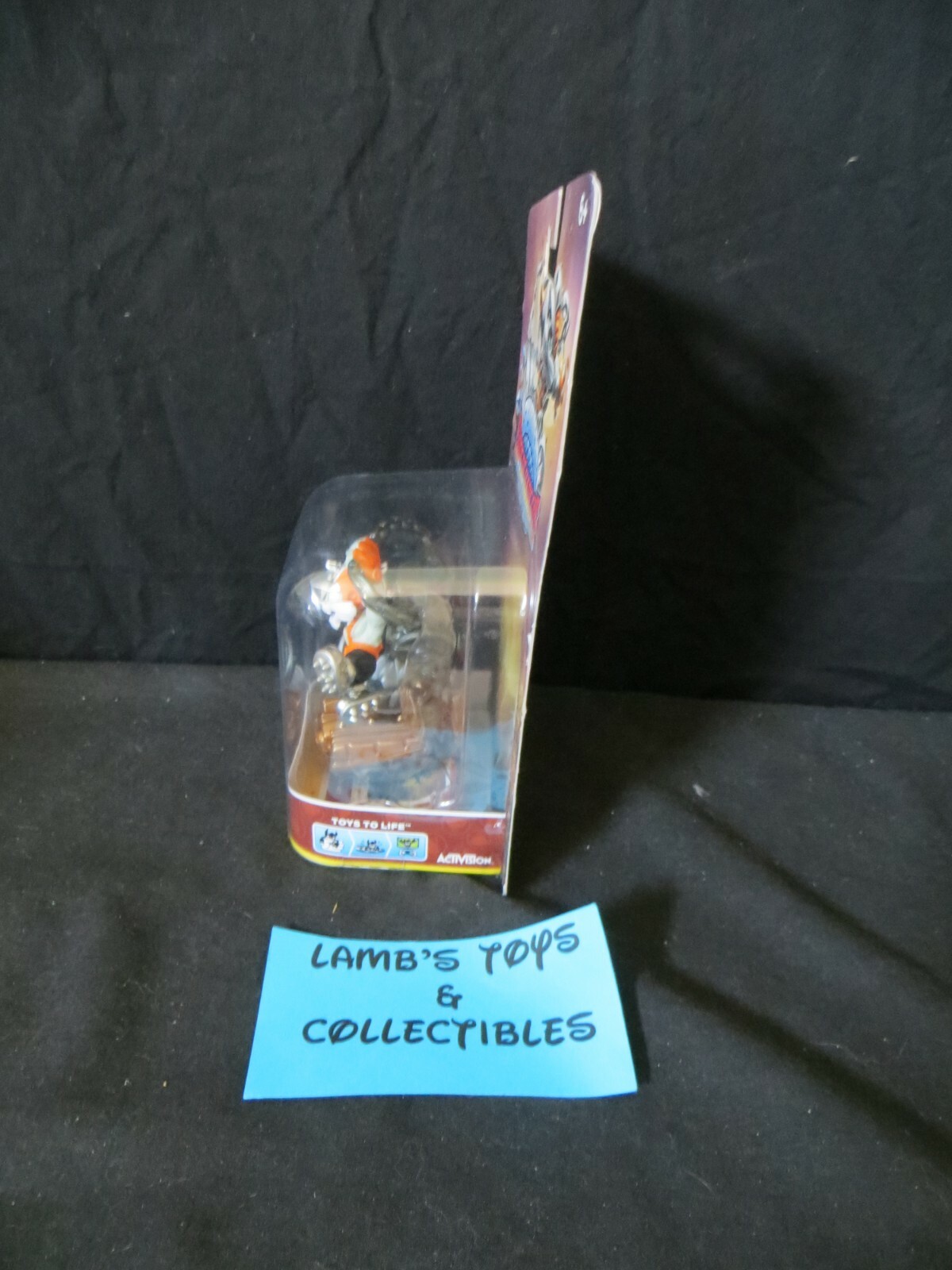 Skylanders Superchargers Smash hit action figure video game accessory character