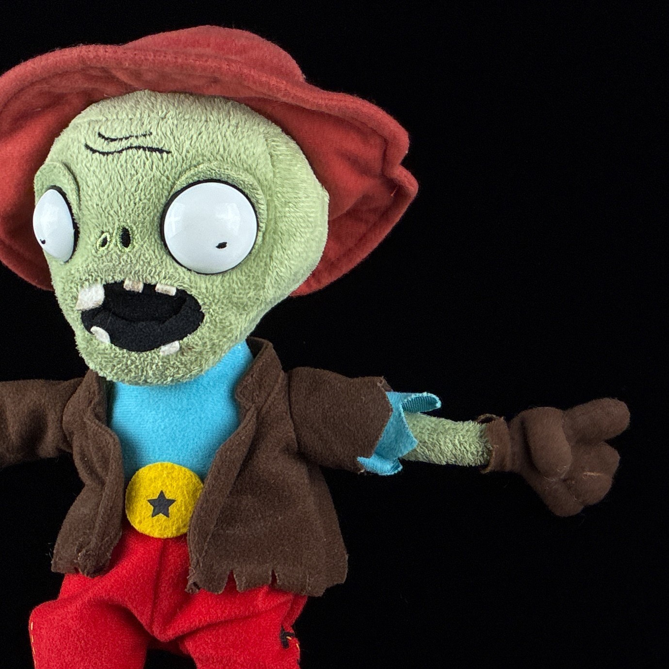 2013 Worldmax Plants vs Zombies 2 Cowboy Zombie 12″ Plush