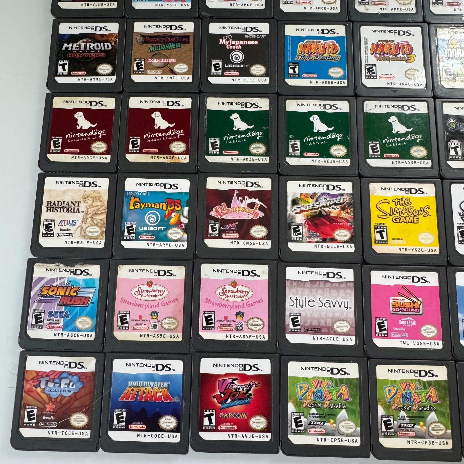 Rare Nintendo DS Games PICK & CHOOSE Your Lot – Bundle Discounts! Mario Zelda