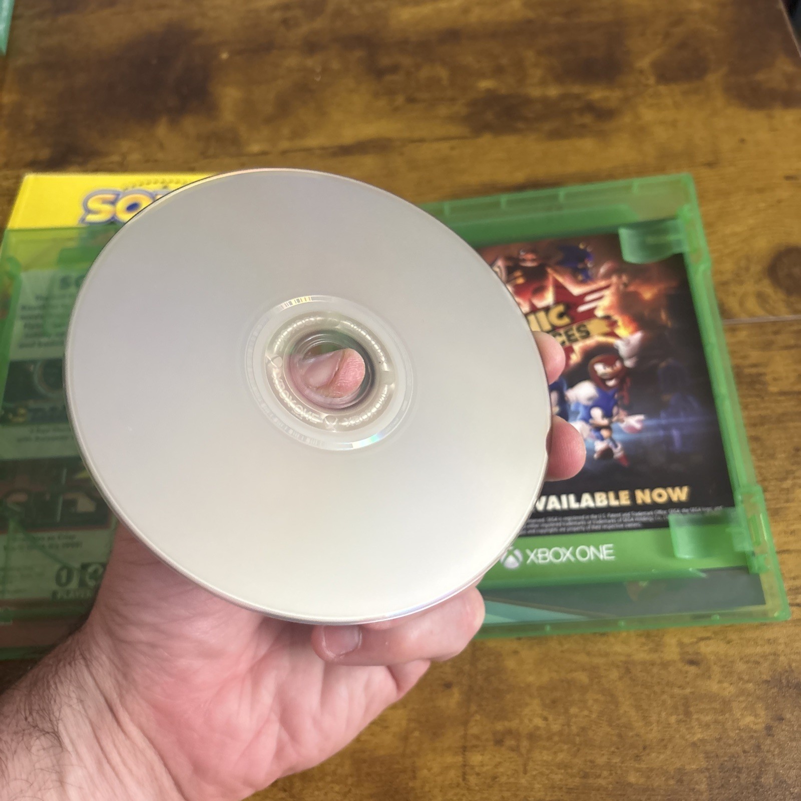 Sonic Mania Plus (Microsoft Xbox One, 2018) With Art Book