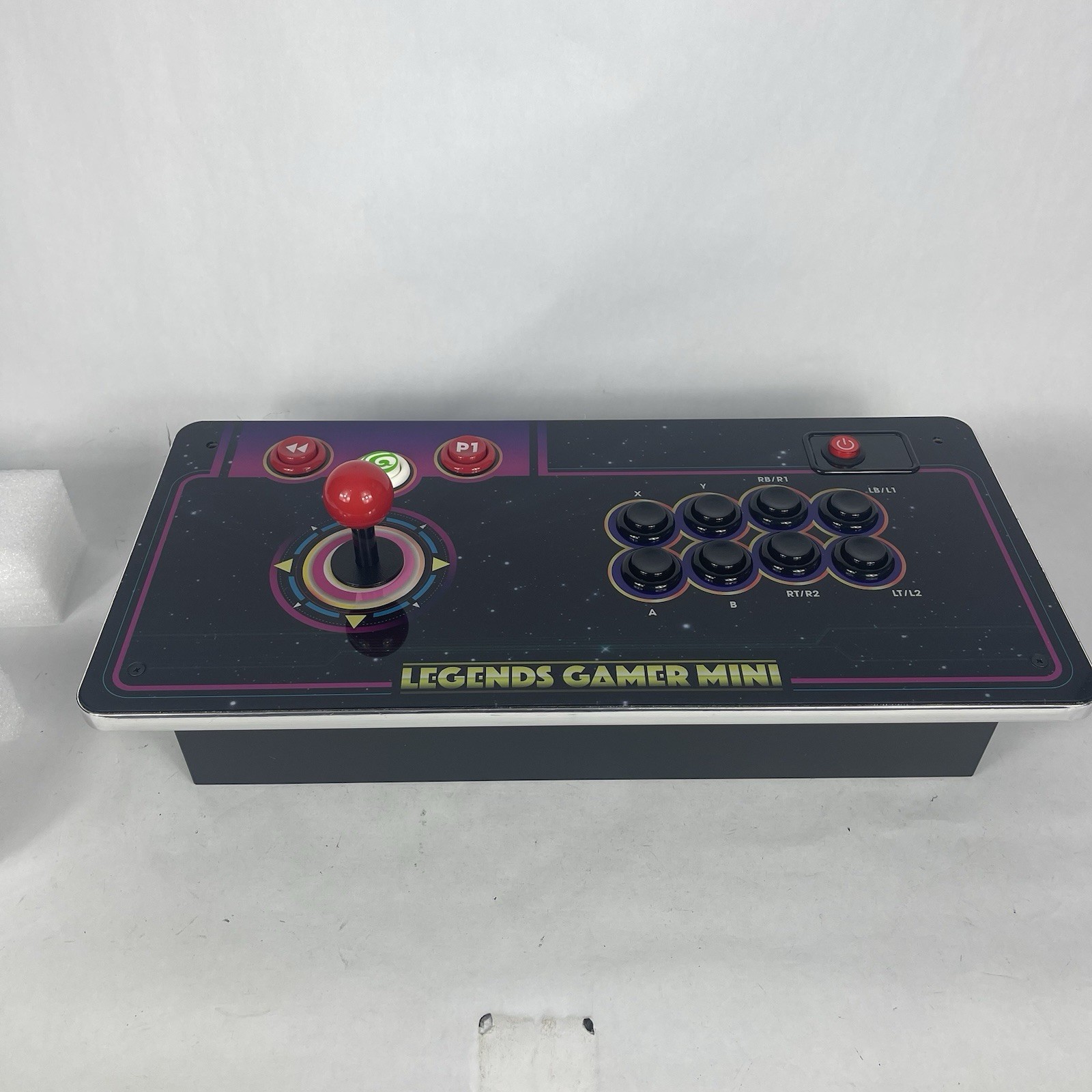 At Games Legends Gamer Mini Built-in 100 Games No AC Adapter Extras Code Used