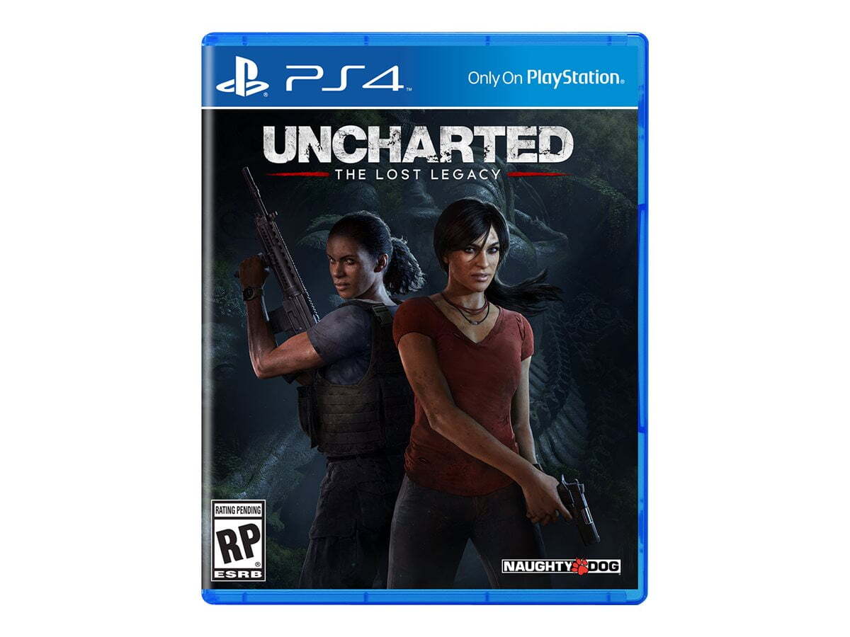 Uncharted: Lost Legacy, Sony, PlayStation 4, USED GOOD!