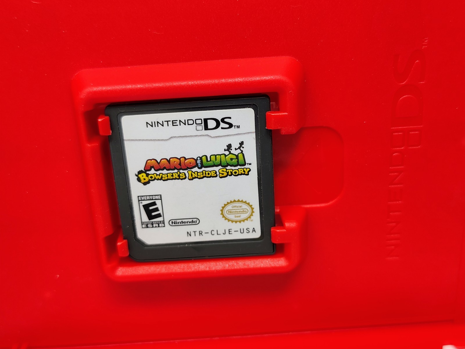 Mario & Luigi: Bowser’s Inside Story (Nintendo DS, 2009) CIB Authentic – Tested