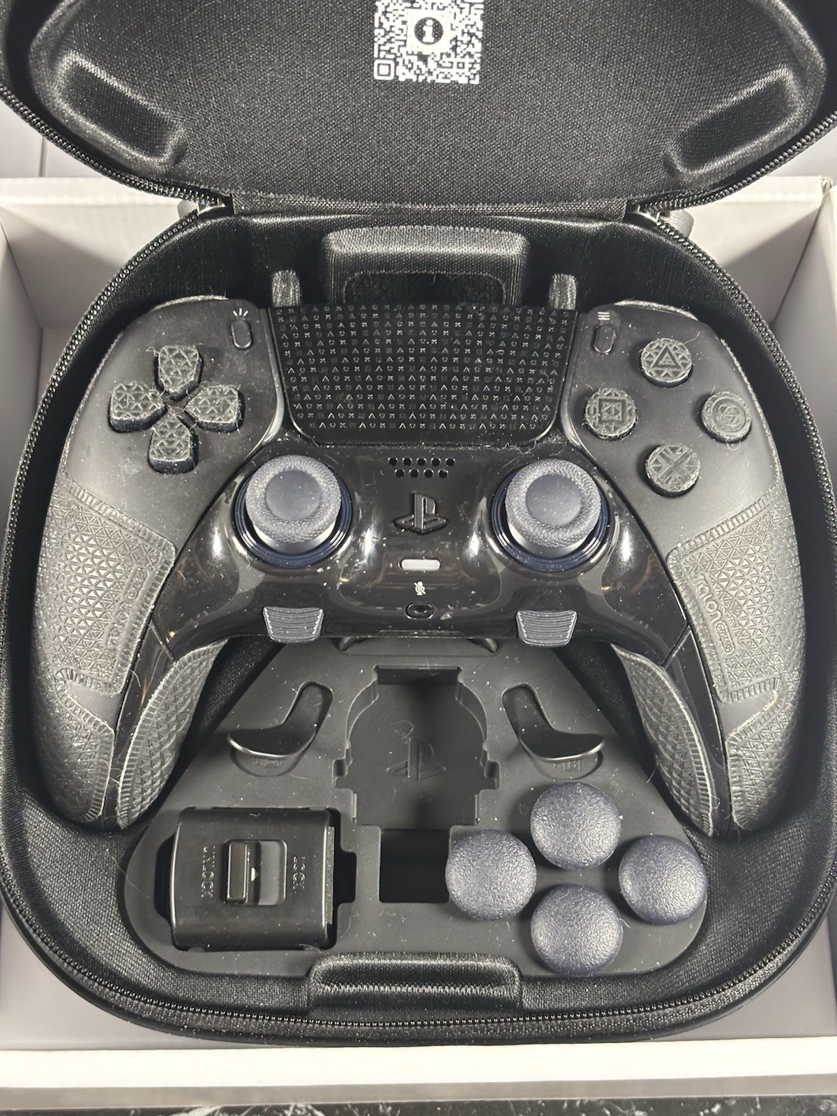 Sony PlayStation 5 PS5 DualSense Edge Wireless Controller – Black