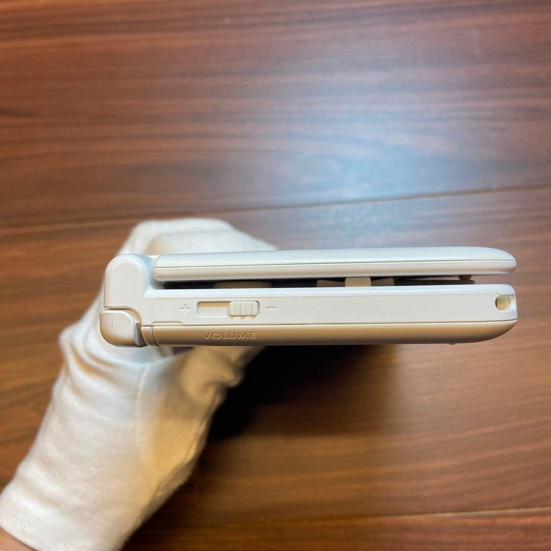 Nintendo 3DSLL White 4668 From Japanc