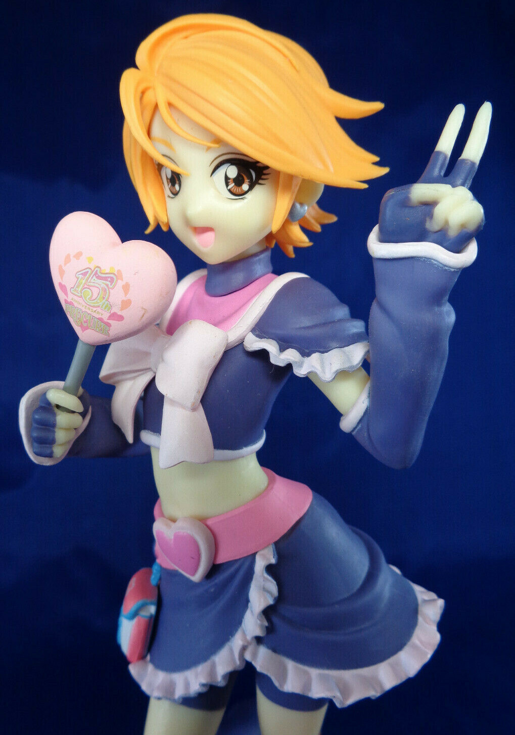 Cure Black Futari wa PreCure 15th Anniversary Party Figure B Color Banpresto