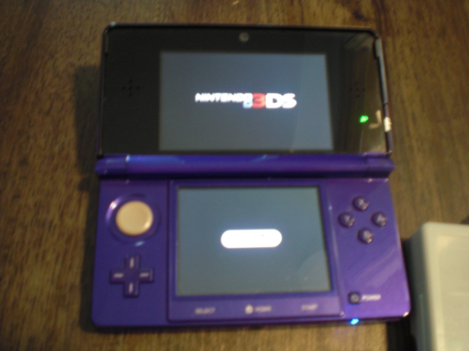 Nintendo 3DS Console PURPLE Console System US USA Version NTSC TESTD Play DS 3DS