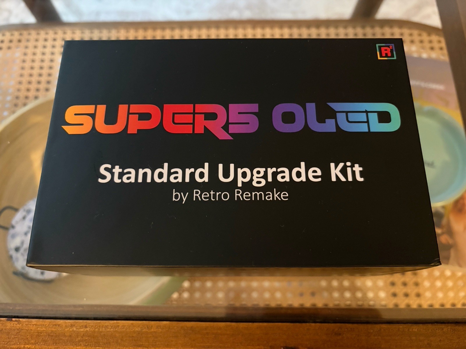 SUPER5 OLED Touch – (New) Standard Upgrade Kit by Taki Udon for Switch