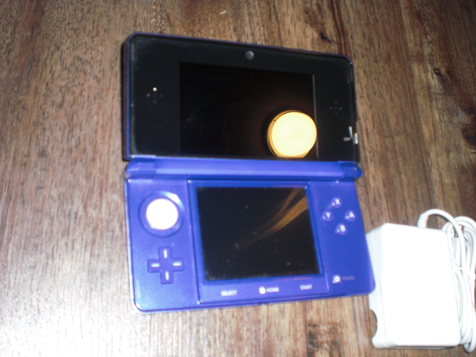 Nintendo 3DS Console PURPLE Console System US USA Version NTSC TESTD Play DS 3DS