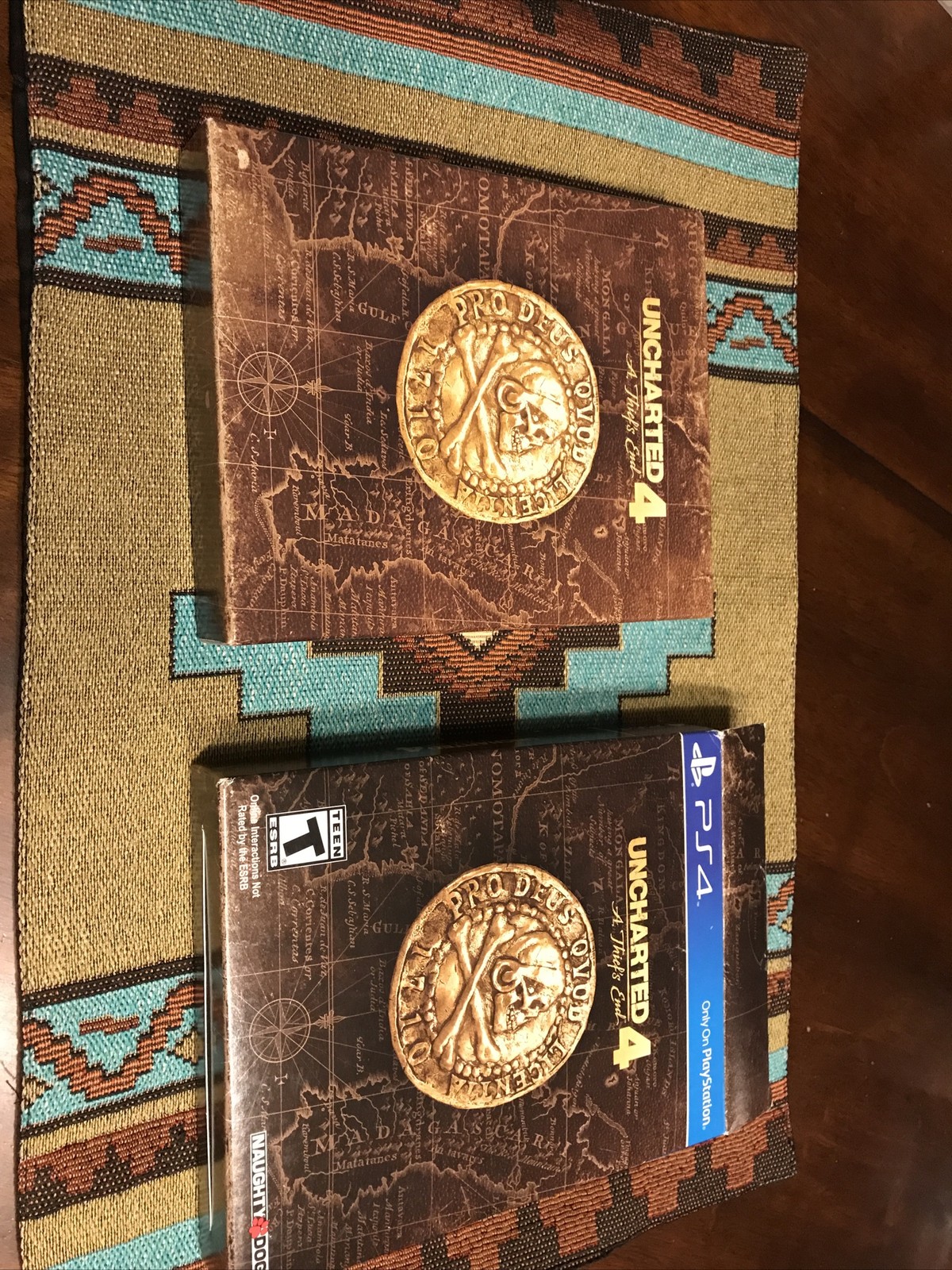 Uncharted 4: A Thief’s End (PS4, 2016) Special Edition