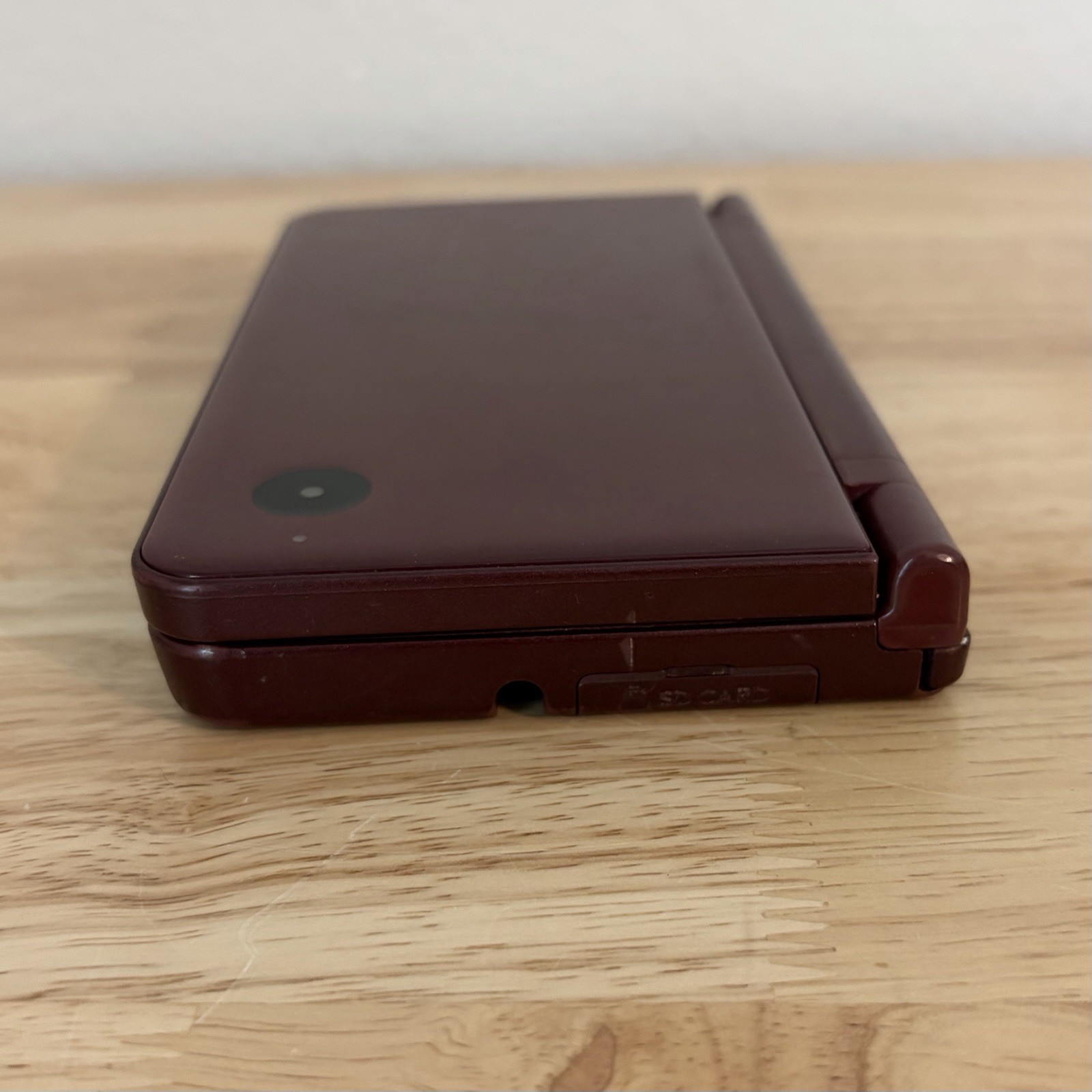 Nintendo DSi XL Console Red Burgundy Working – Dark Top Screen Edges See Photos