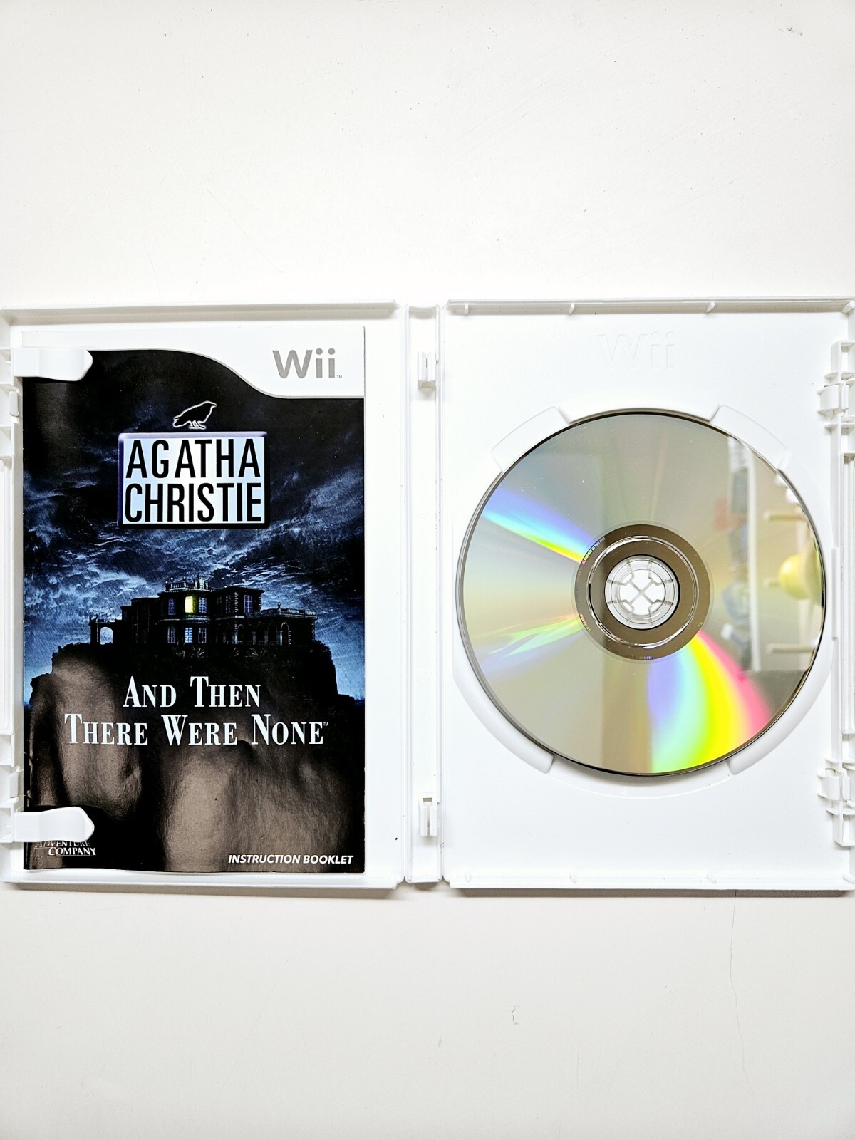 Agatha Christie: And Then There Were None (Nintendo Wii, 2008)