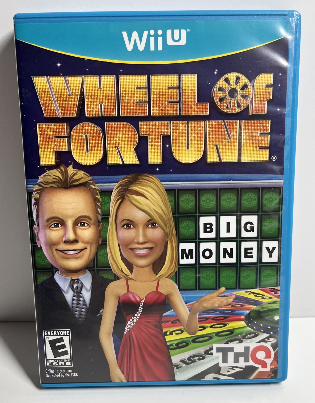 Wheel of Fortune and Jeopardy (Nintendo Wii U, 2012) THQ – CIB and Manuals