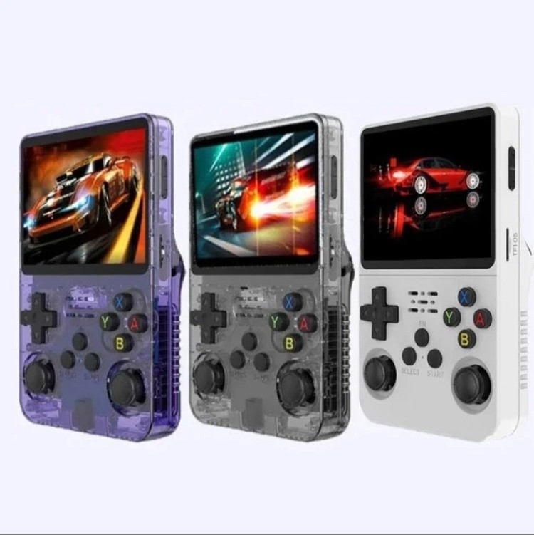 R36S Retro Handheld – Upgraded With Quality SD Card